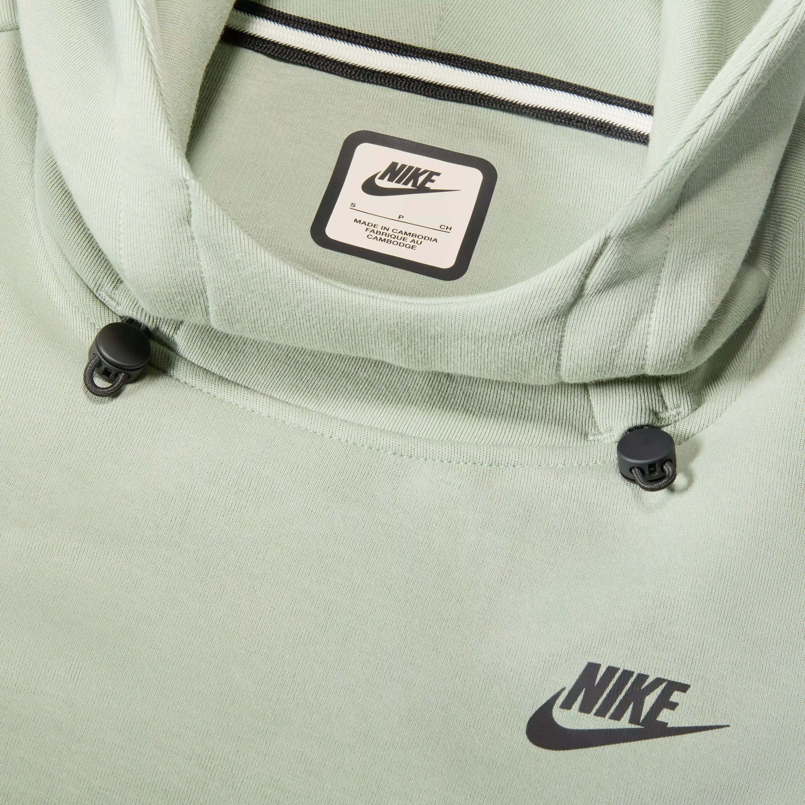 Nike Women's Sportswear Tech Fleece Oversized Hoodie - GREEN