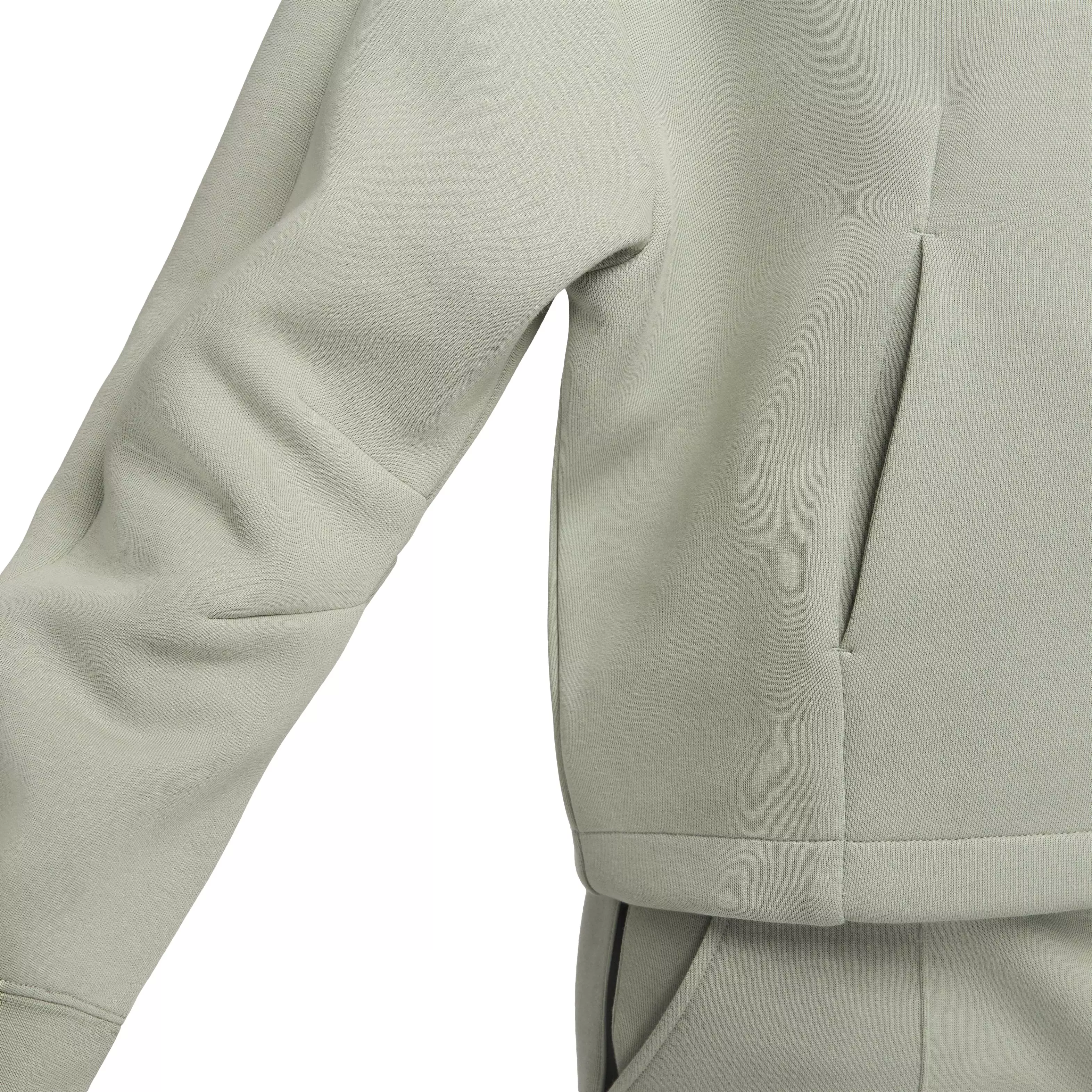 Nike Women's Sportswear Tech Fleece Oversized Hoodie - GREEN