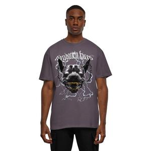 Forgotten Faces Men's Electric Pitbull Tee