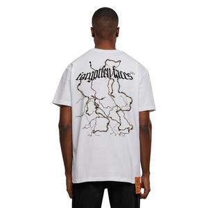 Forgotten Faces Men's Electric Pitbull Tee
