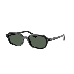 Ray-Ban Zuri Bio-Based Dark Green Sunglasses &ndash; Polished Black