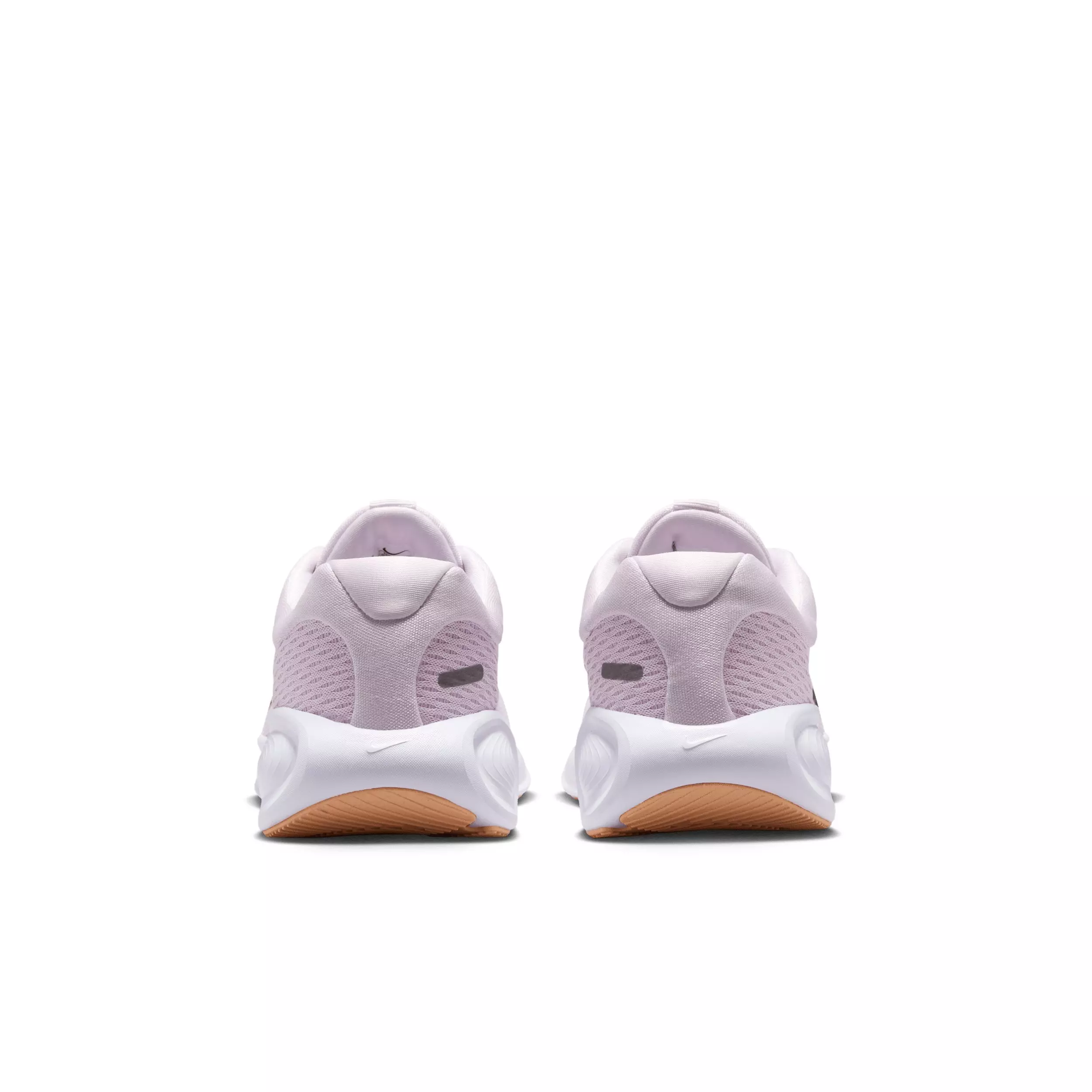 Nike Stellar Ride "Bleached Lilac/Pink Foam/Sunset Haze/Black" Grade School Girls' Running Shoe - LILAC/PINK/SUNSET/BLACK