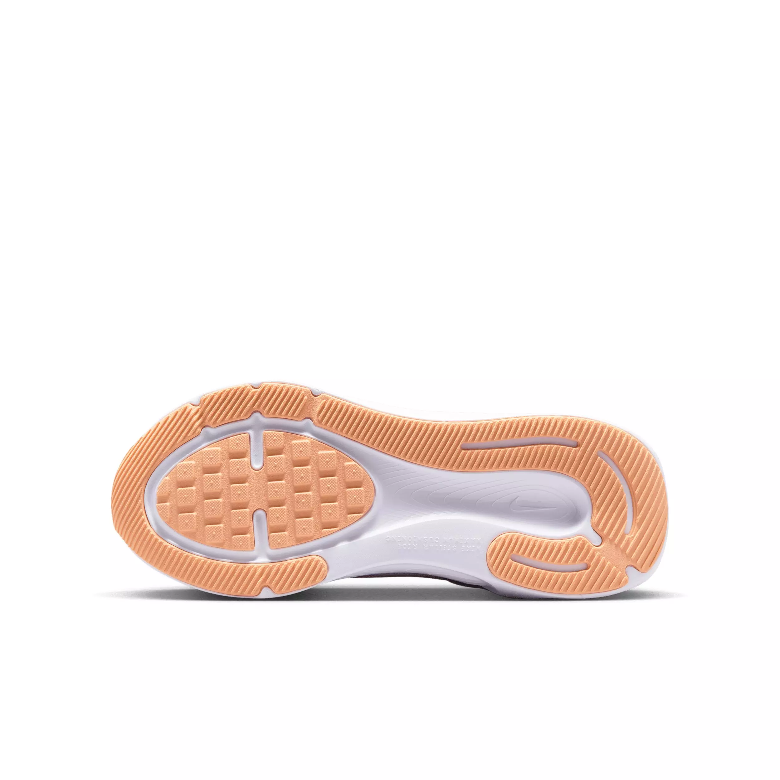Nike Stellar Ride "Bleached Lilac/Pink Foam/Sunset Haze/Black" Grade School Girls' Running Shoe - LILAC/PINK/SUNSET/BLACK