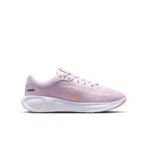 Nike Stellar Ride "Bleached Lilac/Pink Foam/Sunset Haze/Black" Grade School Girls' Running Shoe - LILAC/PINK/SUNSET/BLACK