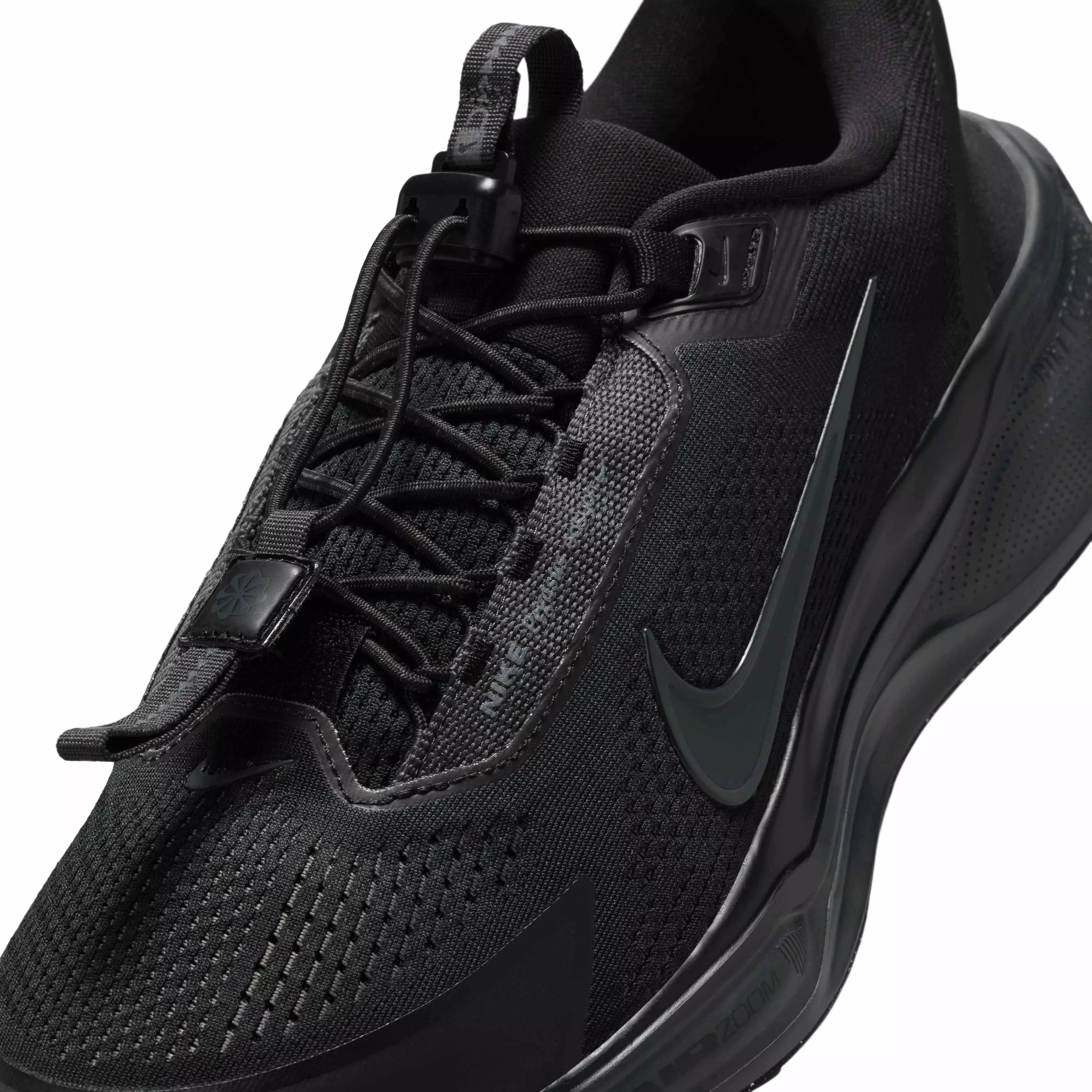 Nike Pegasus EasyOn "Black/White/Anthracite" Men's Running Shoe - BLACK