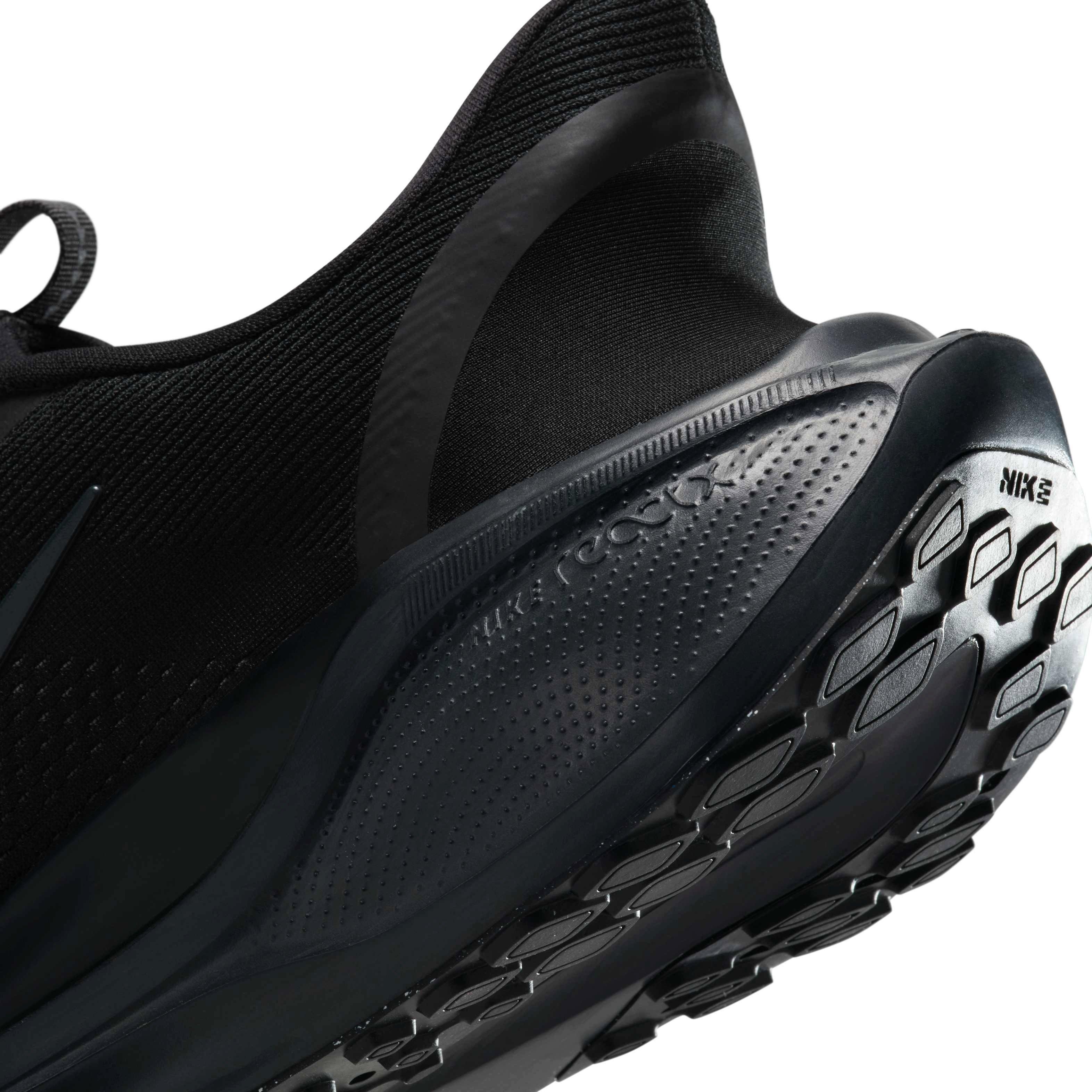 Nike Pegasus EasyOn "Black/White/Anthracite" Men's Running Shoe - BLACK Thumbnail View 8