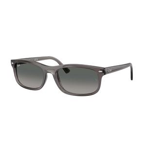 Ray-Ban RB2224 Grey Gradient Sunglasses &ndash; Matte Opal Light Grey