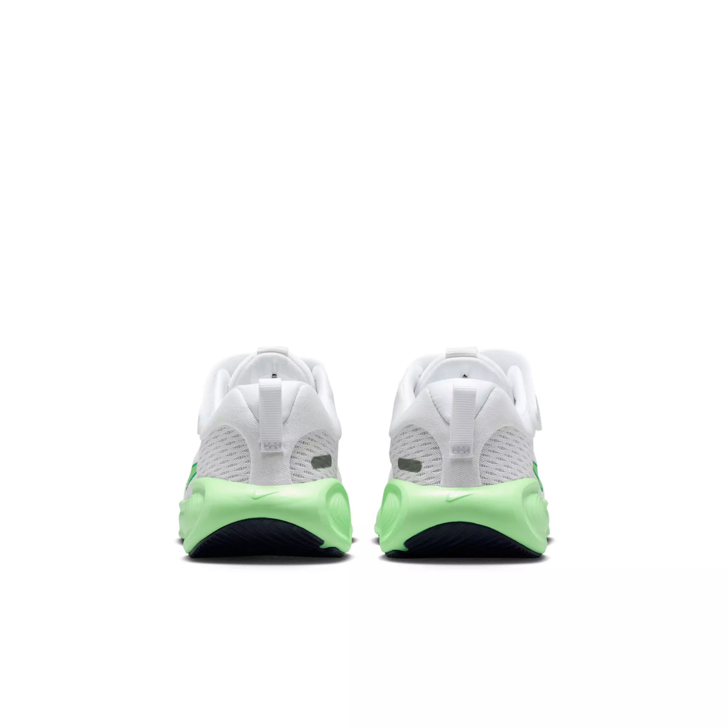 Nike Stellar Ride "White/Photon Dust/Green Spark/Illusion Green" Preschool Boys' Running Shoe - WHITE/DUST/GREEN/GREEN