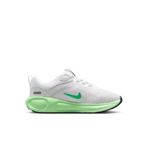 Nike Stellar Ride "White/Photon Dust/Green Spark/Illusion Green" Preschool Boys' Running Shoe - WHITE/DUST/GREEN/GREEN