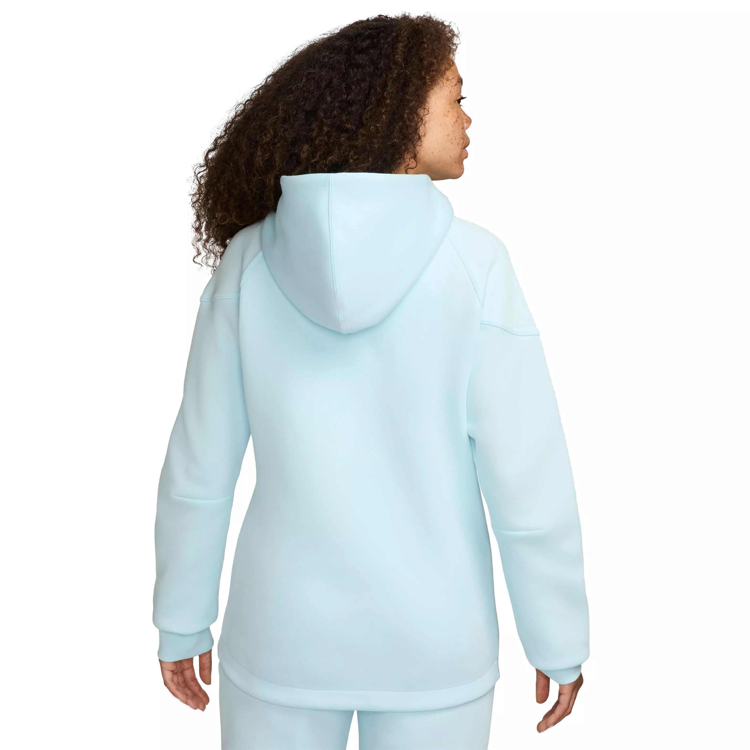 Nike Women's Sportswear Tech Fleece Windrunner Jacket - BLUE
