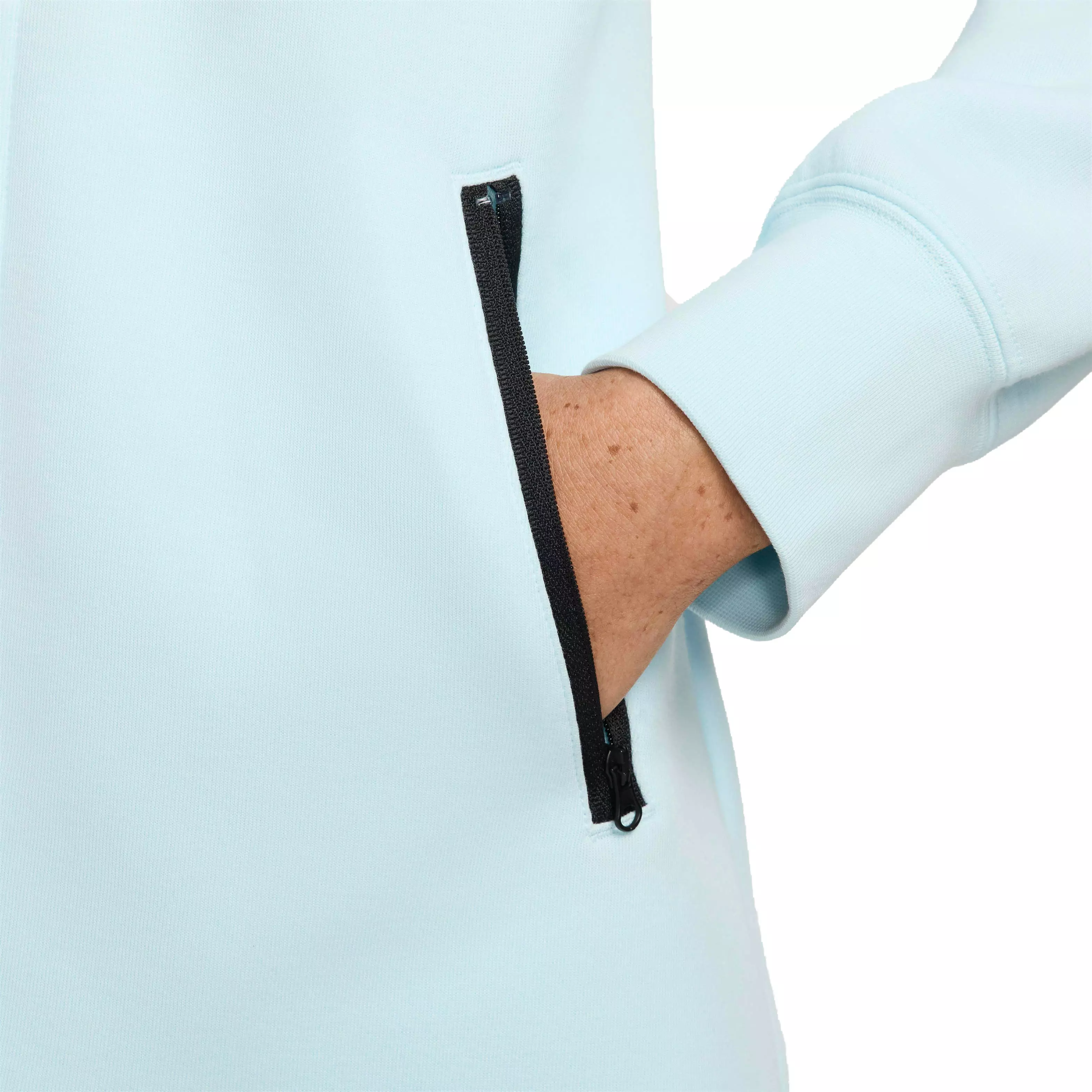 Nike Women's Sportswear Tech Fleece Windrunner Full-Zip Jacket - BLUE