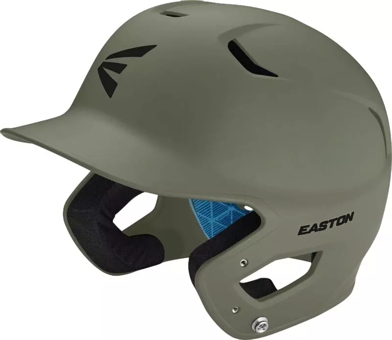 Easton Z5 2.0 Matte Solid Batting Helmet - Green XL - GREEN