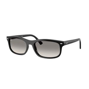 Ray-Ban RB2224 Clear Gradient Grey Sunglasses &ndash; Polished Black