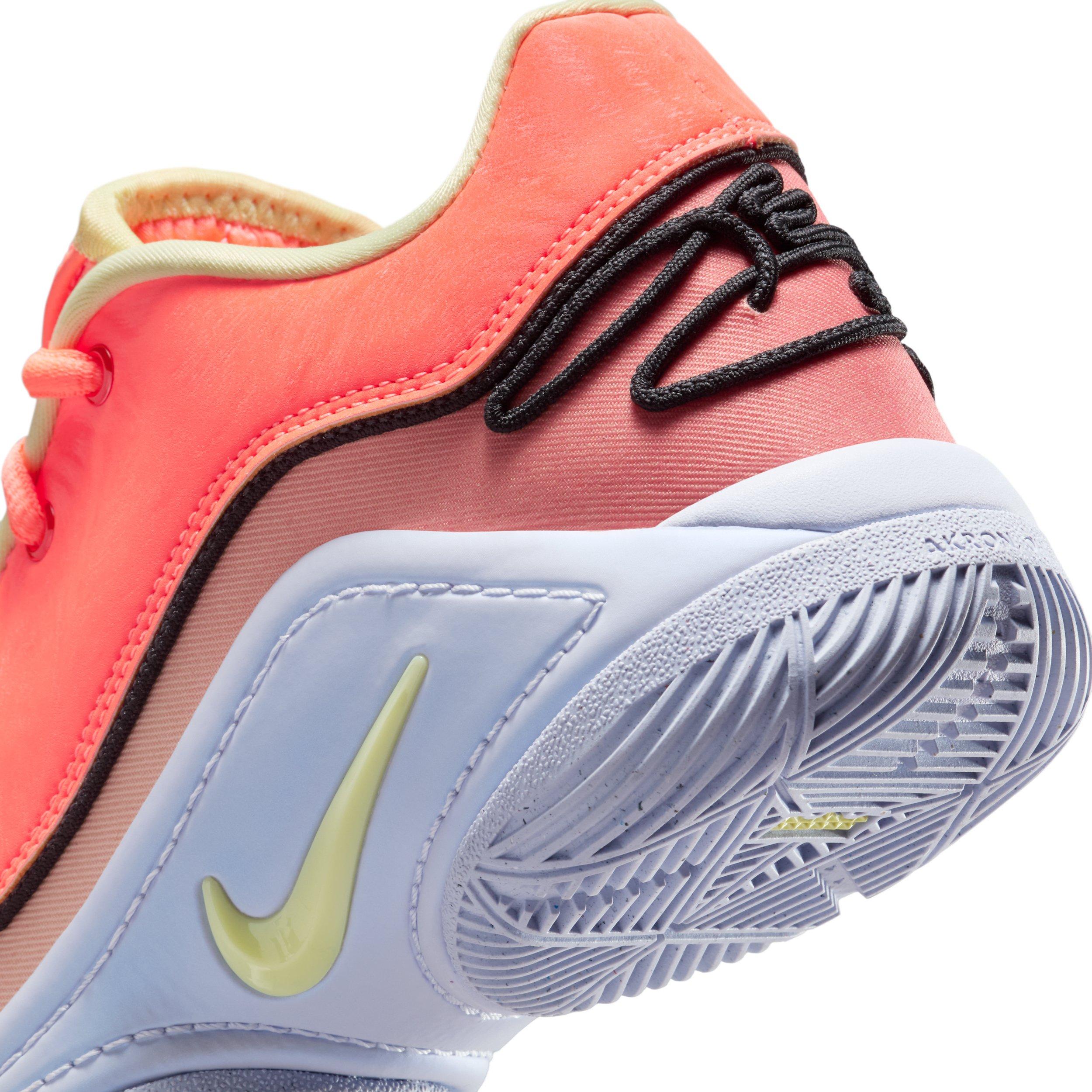 Nike LeBron XXII SE "Bright Mango/Life Lime/Anthracite/Orange" Grade School Boys' Basketball Shoe - MANGO/LIME/ANTHRACITE/ORANGE