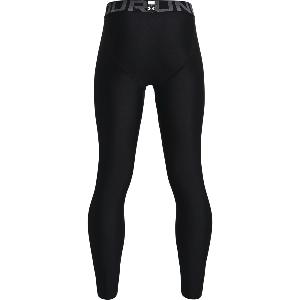 Under Armour HeatGear Armour Big Boys' Black Legging