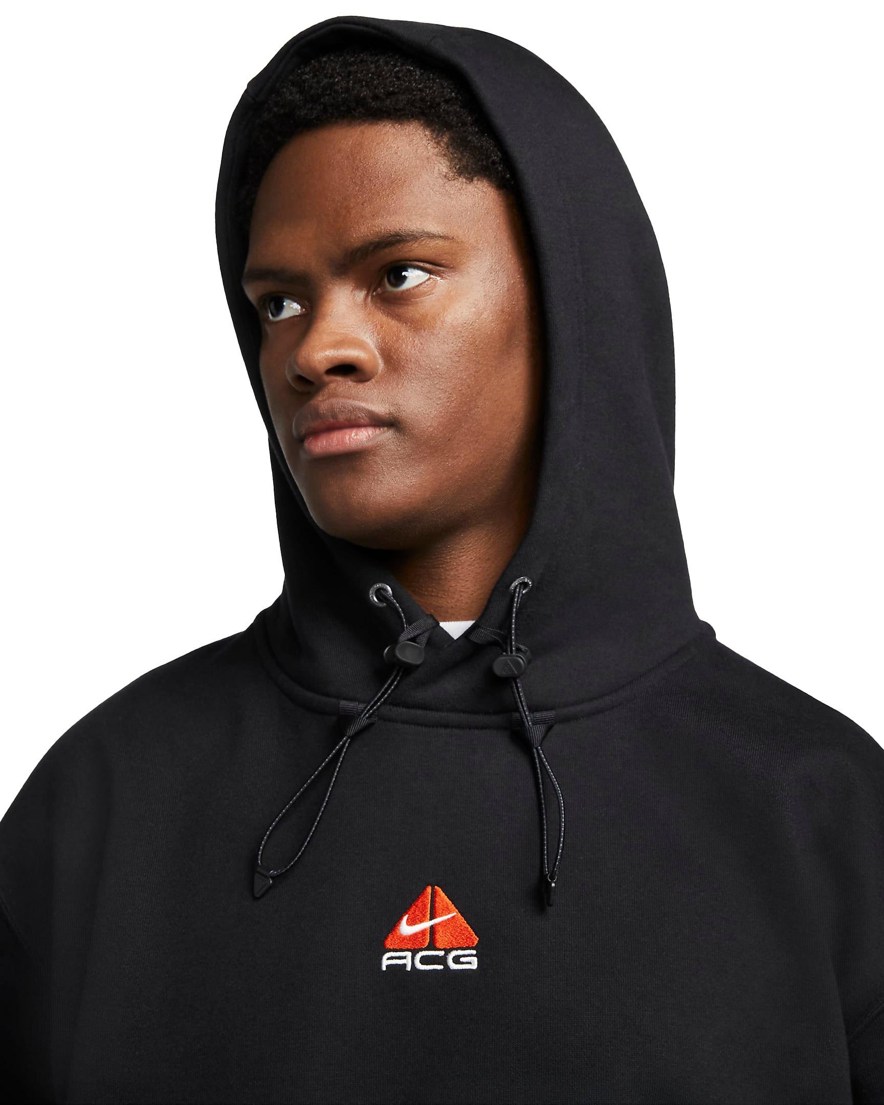 Nike Men's ACG Therma-FIT Fleece Pullover Hoodie - Hibbett