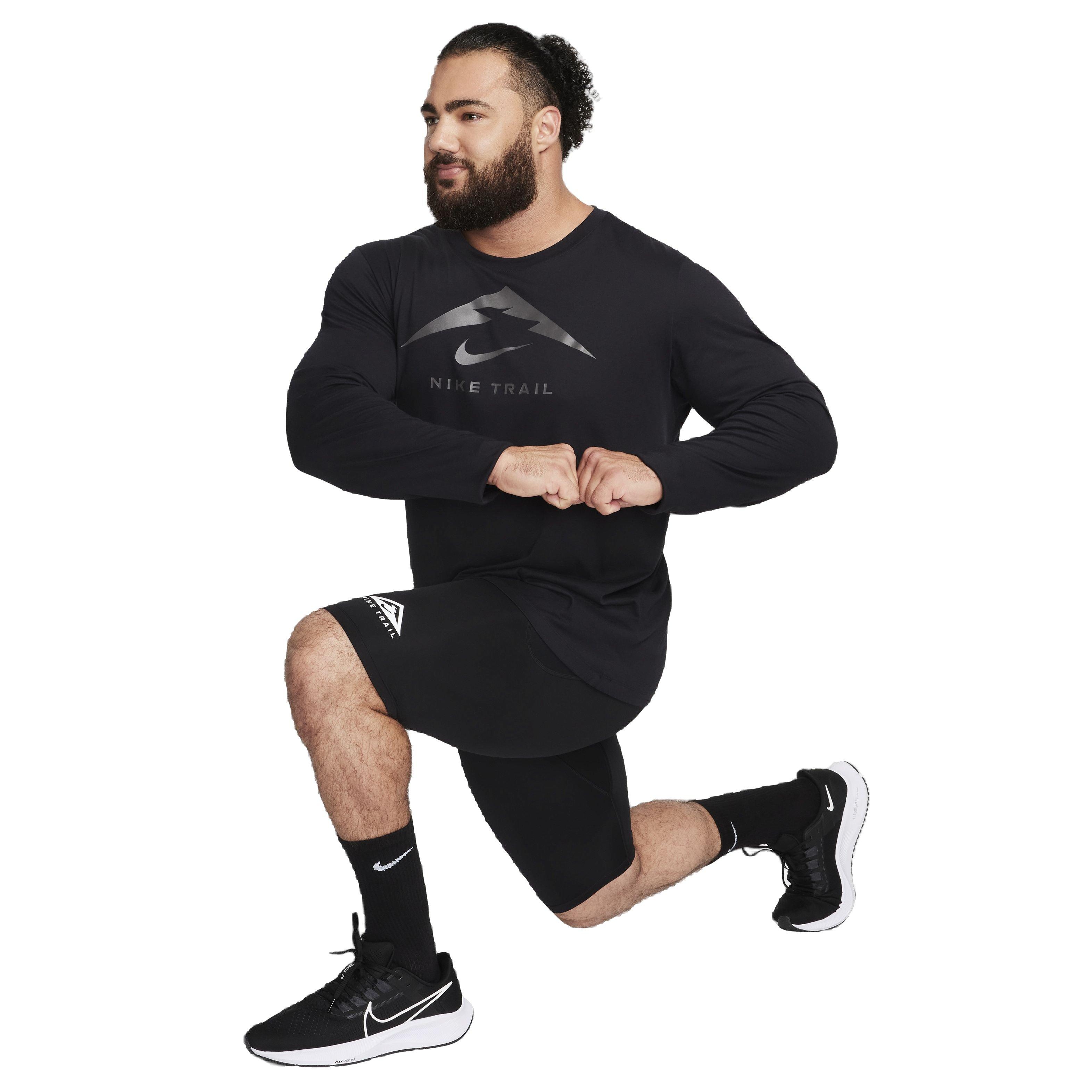 Nike Men's Dri-FIT Long-Sleeve Trail Running T-Shirt
