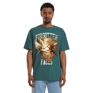 Forgotten Faces Men's Heaven Vs Hell Tee