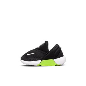 Nike Swoosh Go "Black/Volt/Anthracite/White" Infant Boys' Shoe - BLACK/VOLT/ANTHRACITE/WHITE