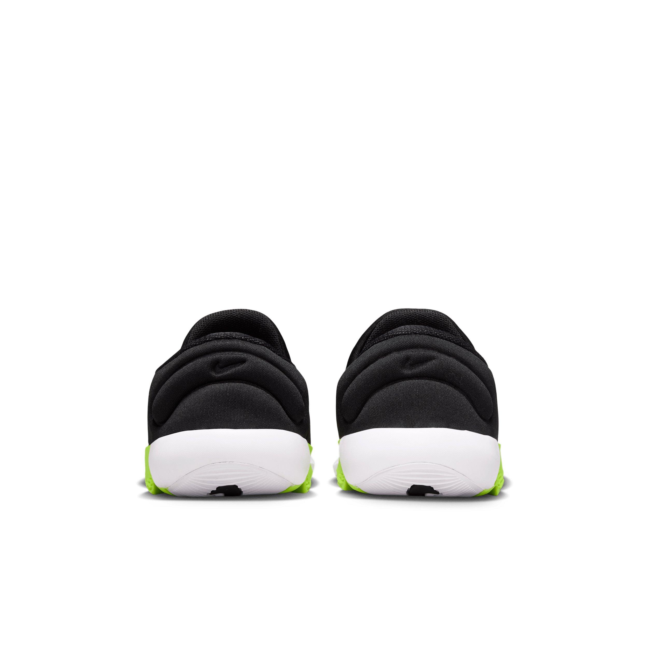 Nike Swoosh Go "Black/Volt/Anthracite/White" Infant Boys' Shoe - BLACK/VOLT/ANTHRACITE/WHITE