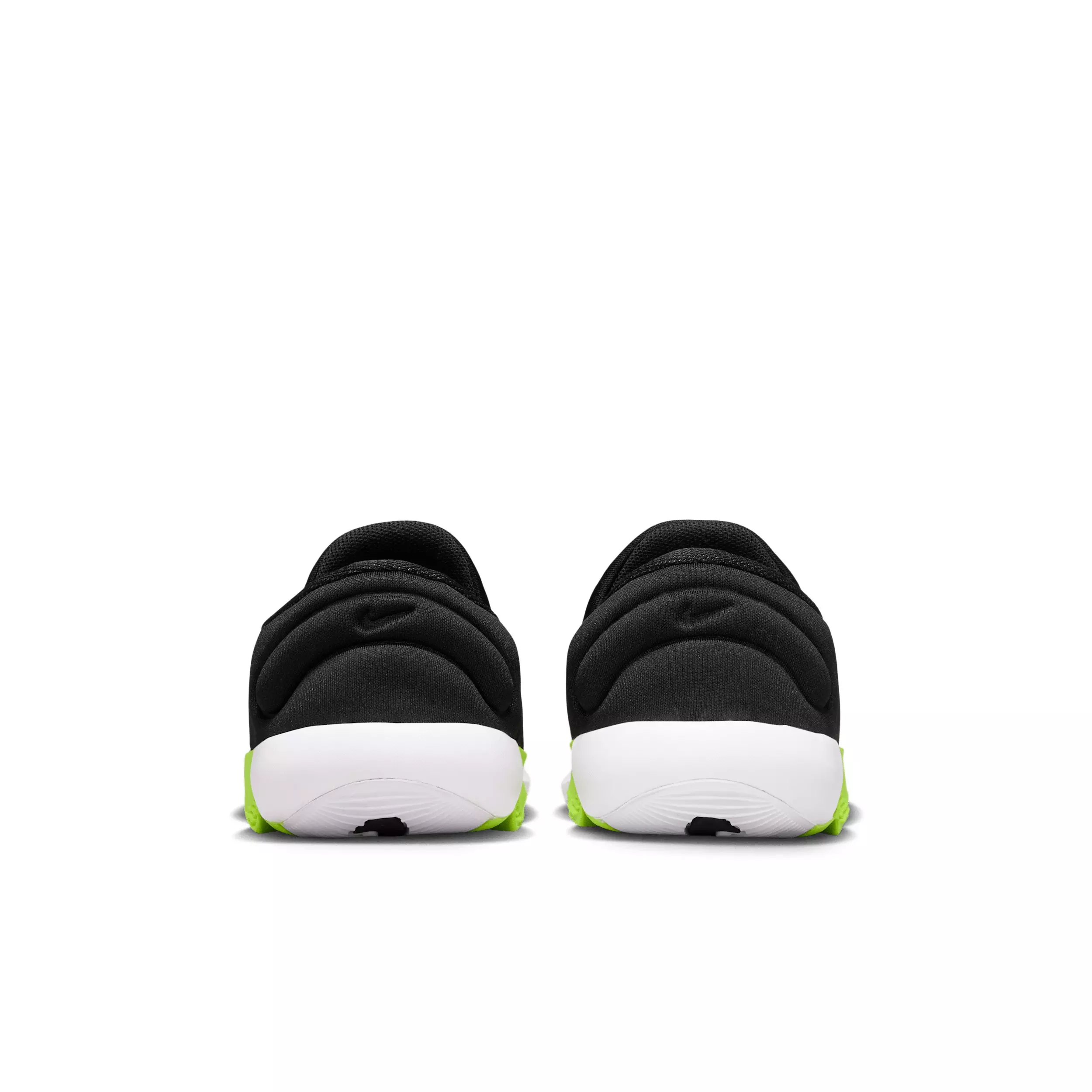 Nike Swoosh Go "Black/Volt/Anthracite/White" Infant Boys' Shoe - BLACK/VOLT/ANTHRACITE/WHITE