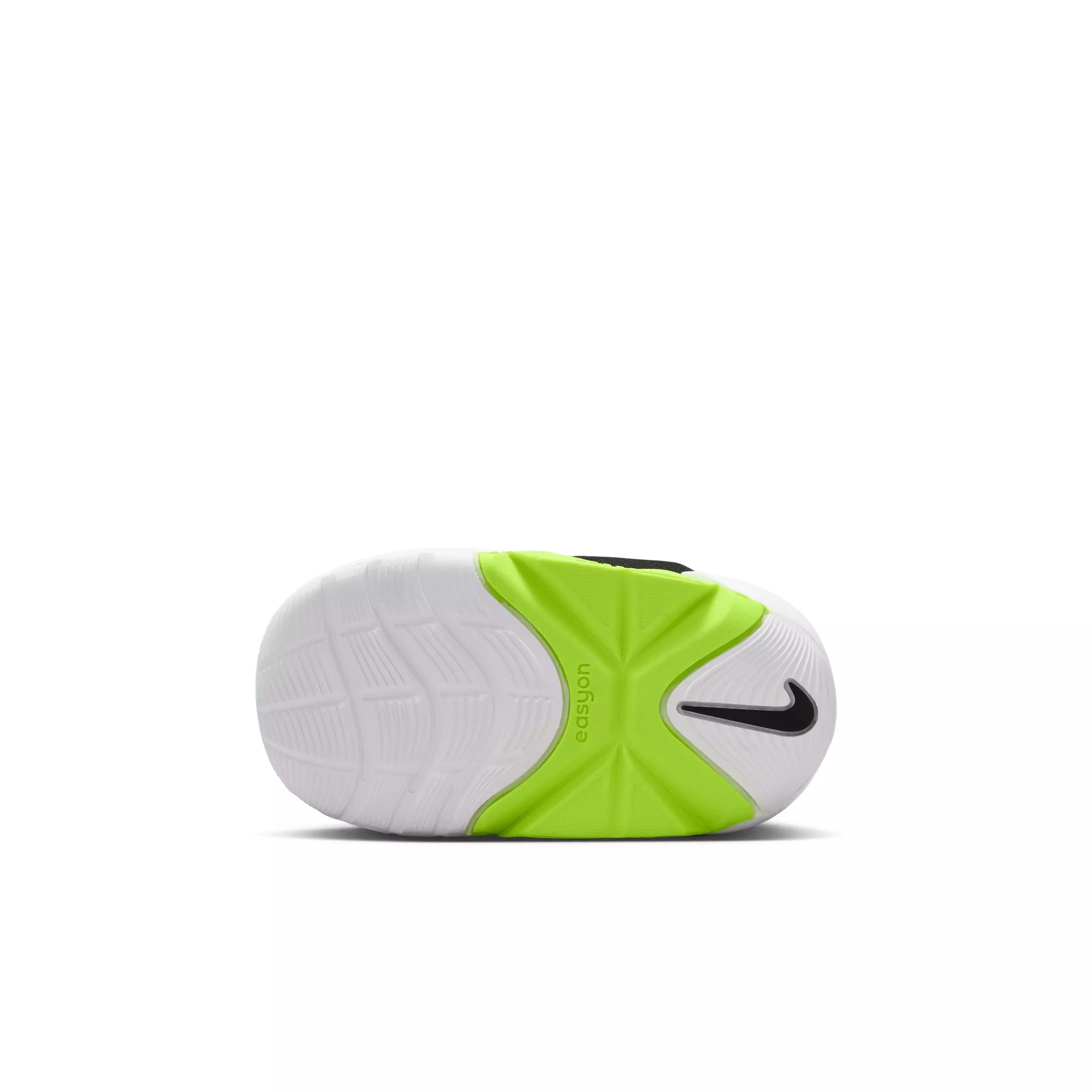 Nike Swoosh Go "Black/Volt/Anthracite/White" Infant Boys' Shoe - BLACK/VOLT/ANTHRACITE/WHITE
