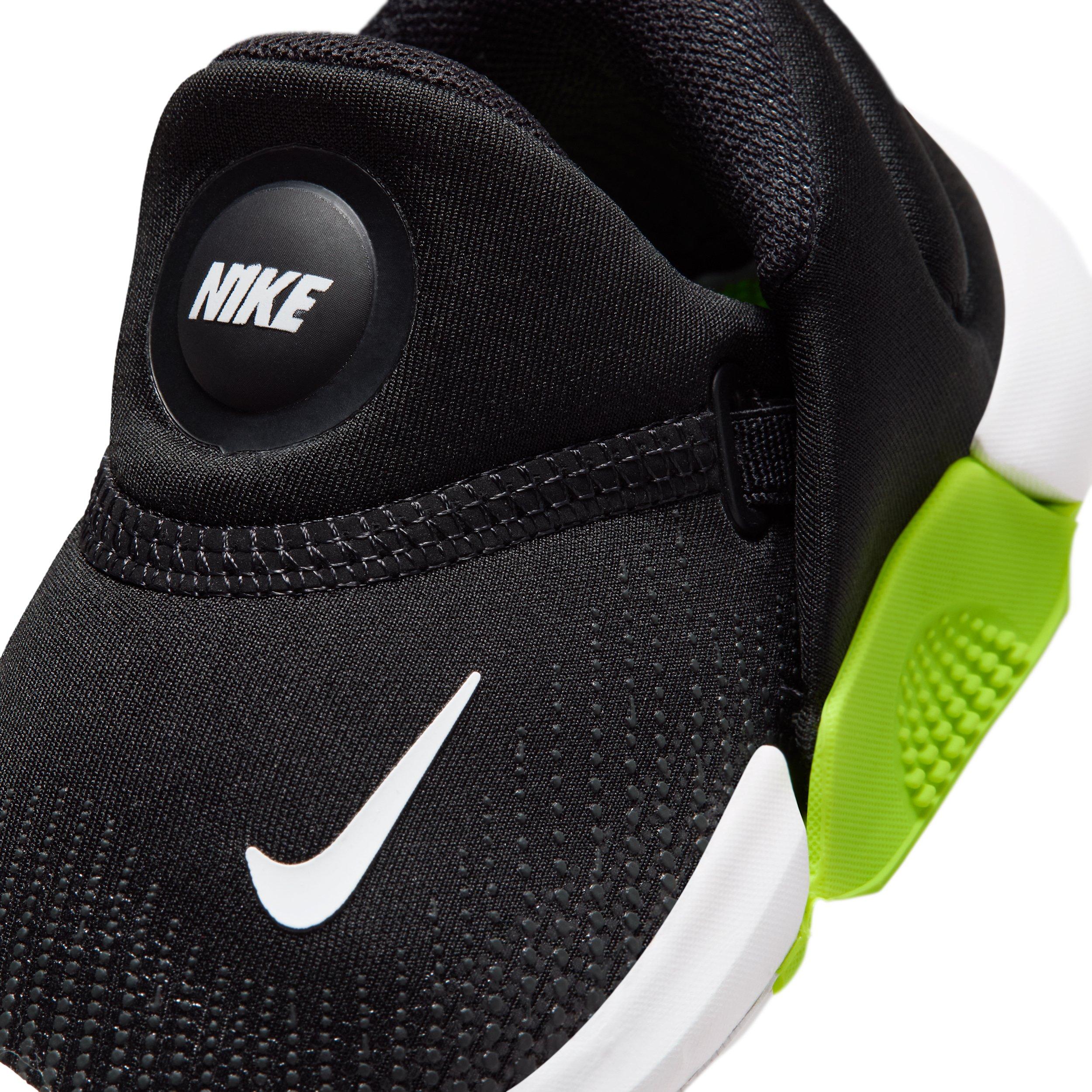 Nike Swoosh Go "Black/Volt/Anthracite/White" Infant Boys' Shoe - BLACK/VOLT/ANTHRACITE/WHITE