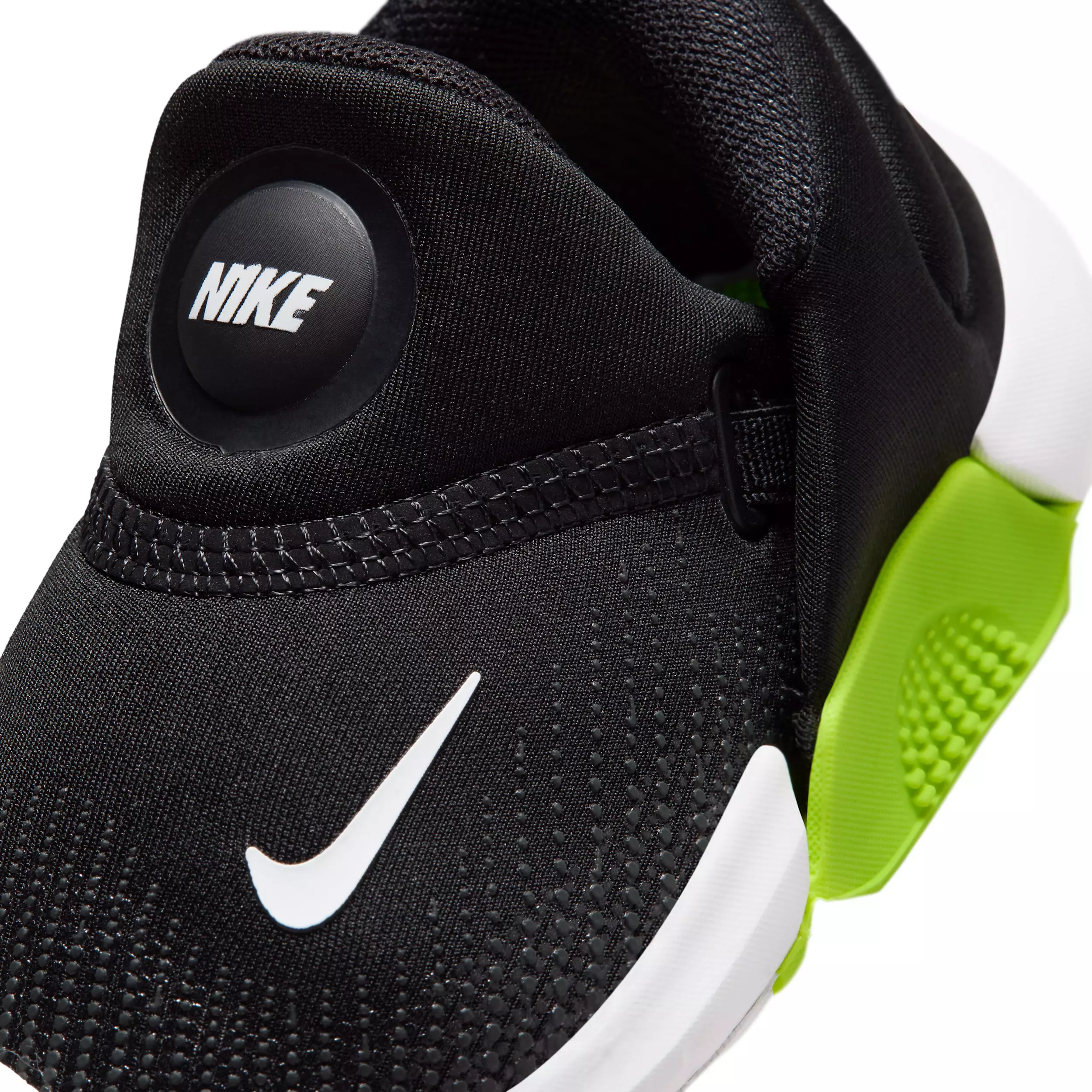 Nike Swoosh Go "Black/Volt/Anthracite/White" Infant Boys' Shoe - BLACK/VOLT/ANTHRACITE/WHITE