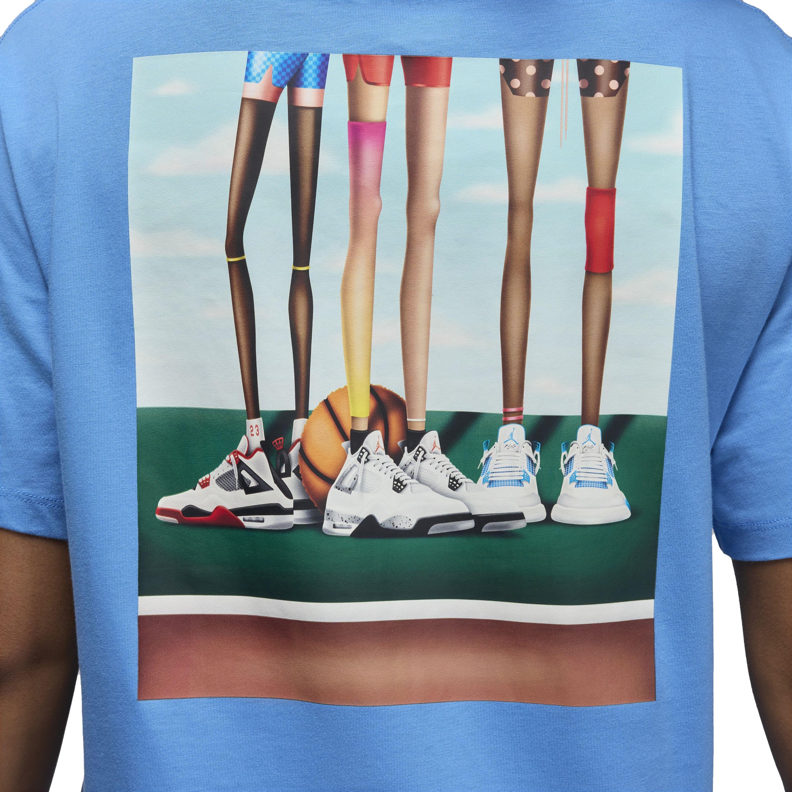 Jordan Artist Series by Darien Birks Women's T-Shirt