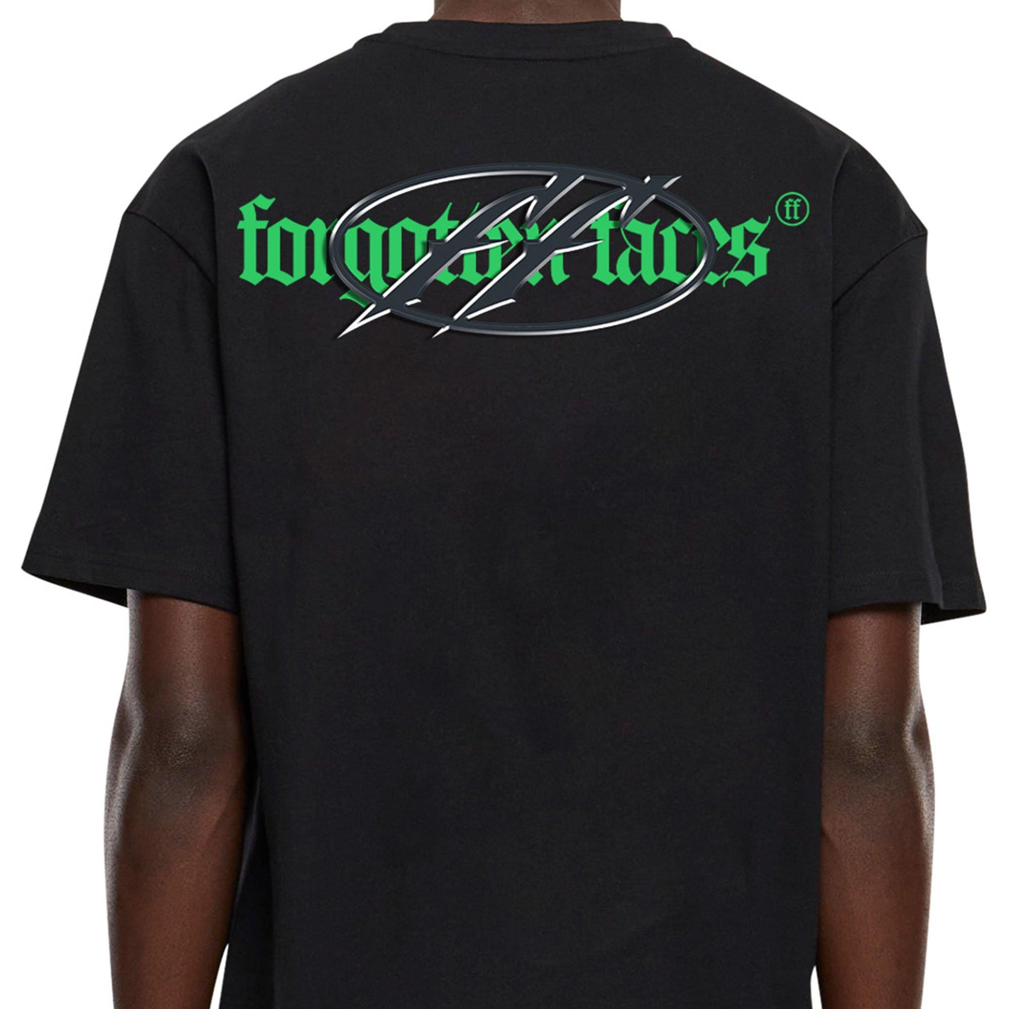 Forgotten Faces Men's Skull Chick Tee - BLACK Thumbnail View 4