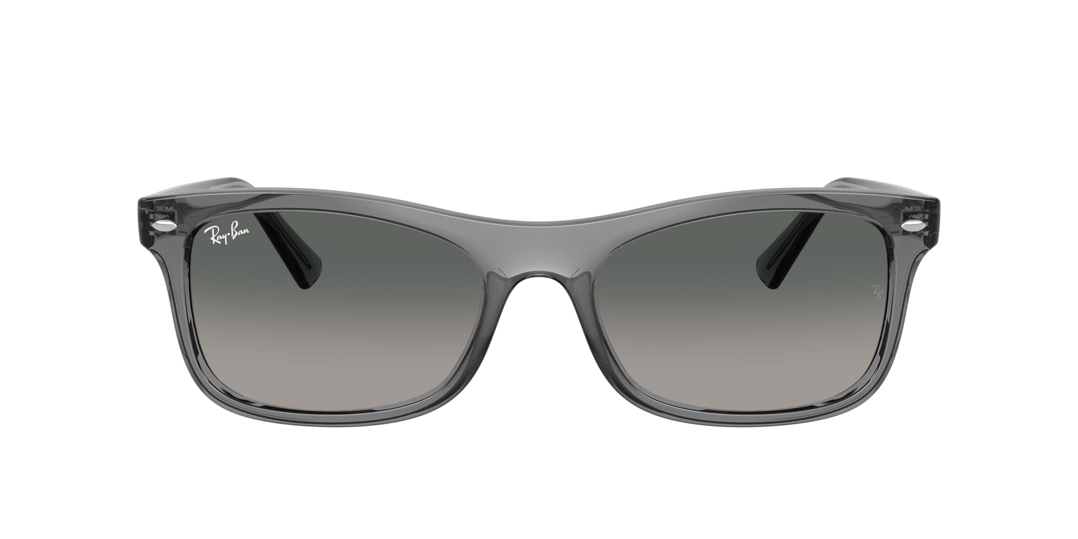 Ray-Ban RB2226 Grey Gradient Sunglasses &ndash; Polished Transparent Grey - GREY Thumbnail View 2