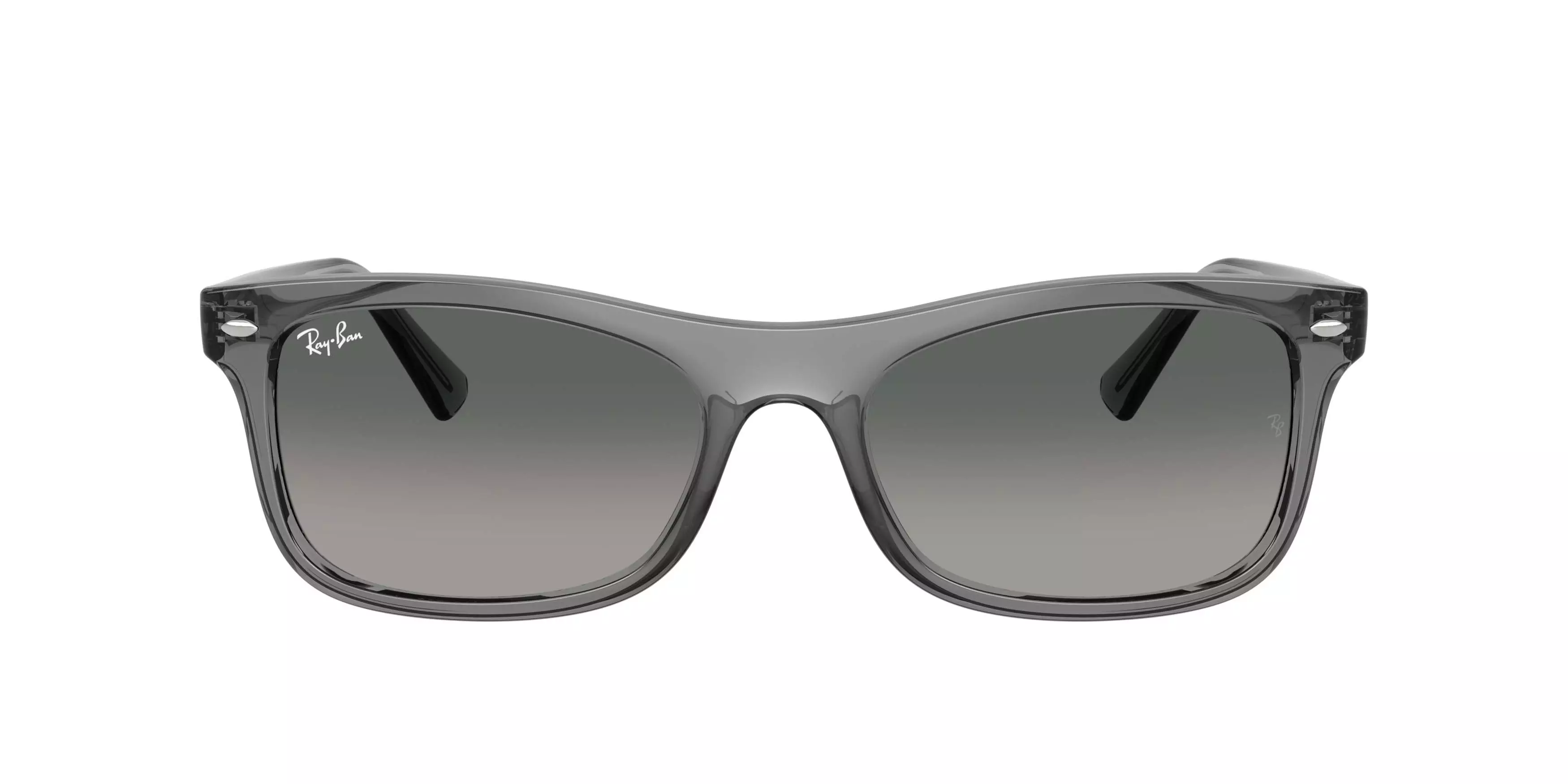 Ray-Ban RB2226 Grey Gradient Sunglasses &ndash; Polished Transparent Grey - GREY