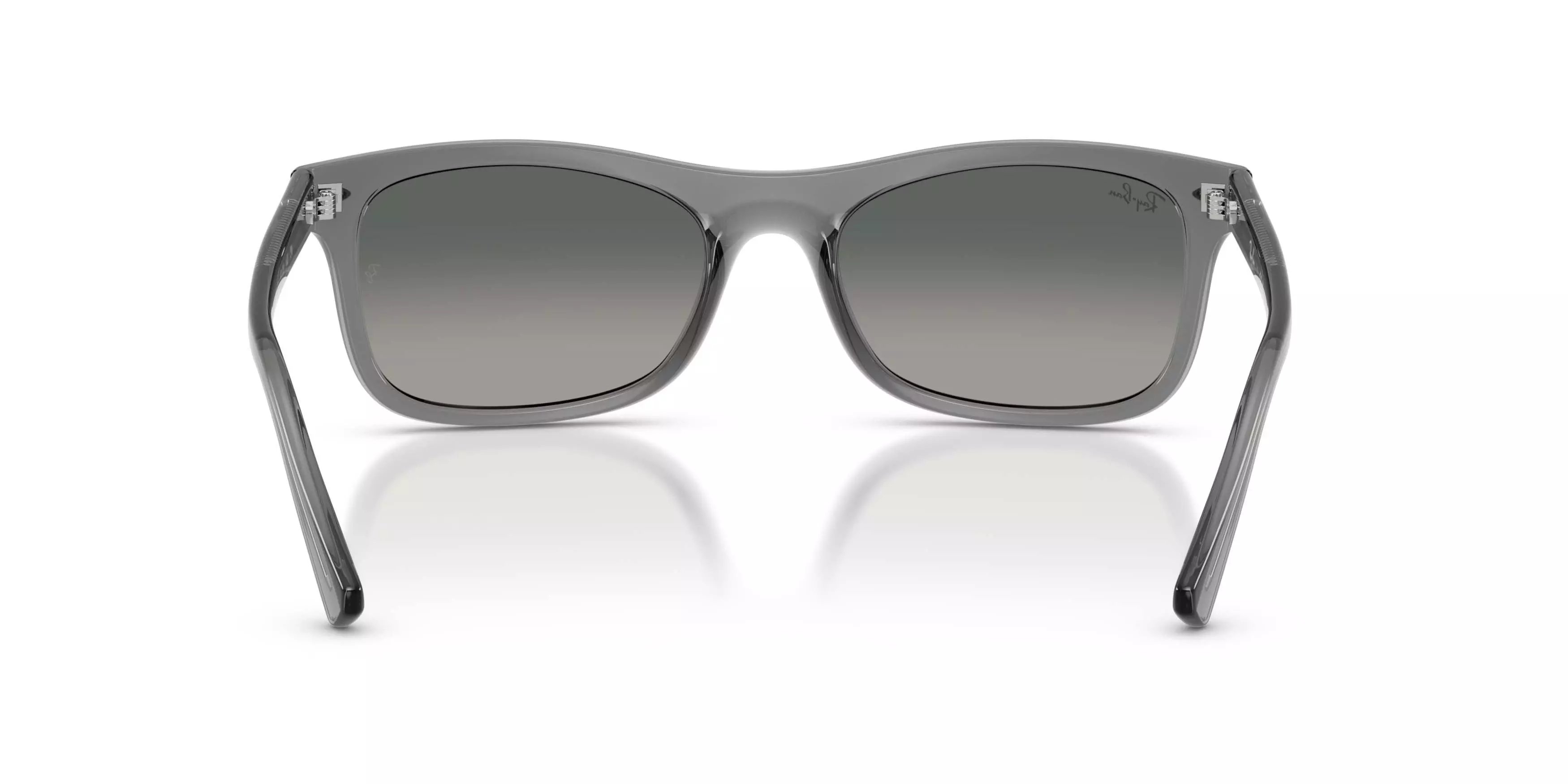 Ray-Ban RB2226 Grey Gradient Sunglasses &ndash; Polished Transparent Grey - GREY