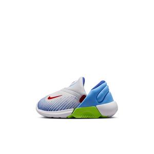 Nike Swoosh Go "Football Grey/Football Blue/Volt/University Red" Infant Boys' Shoe - GREY/BLUE/VOLT/RED