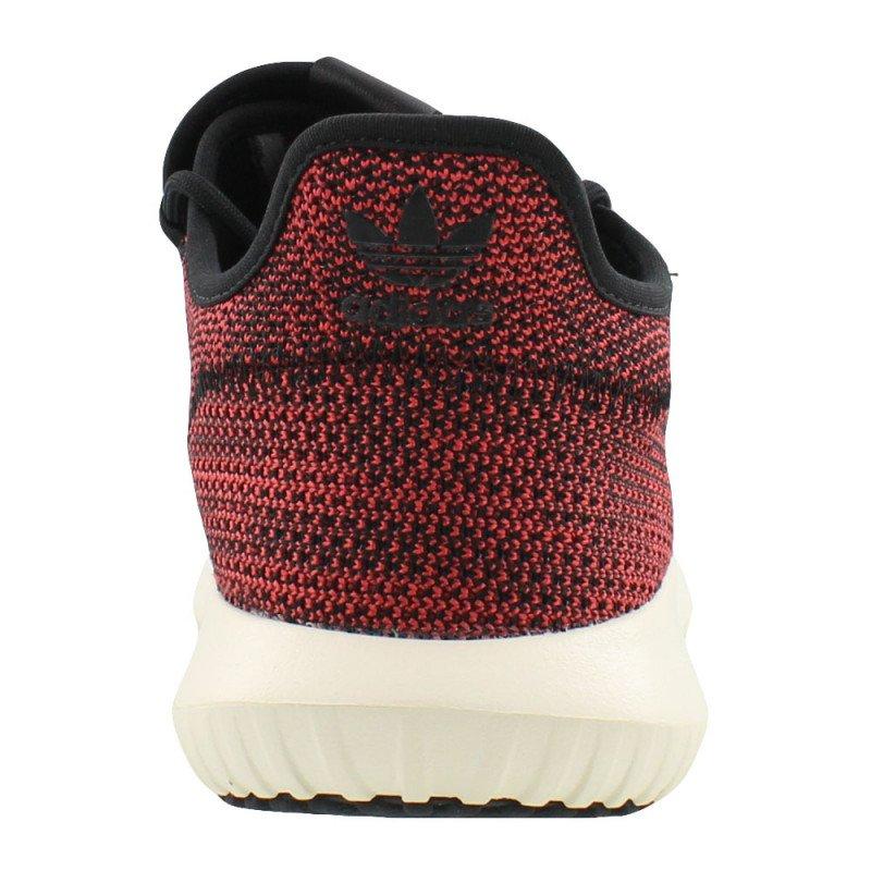 adidas Tubular Shadow Knit "Red" Men's Shoe - RED Thumbnail View 3