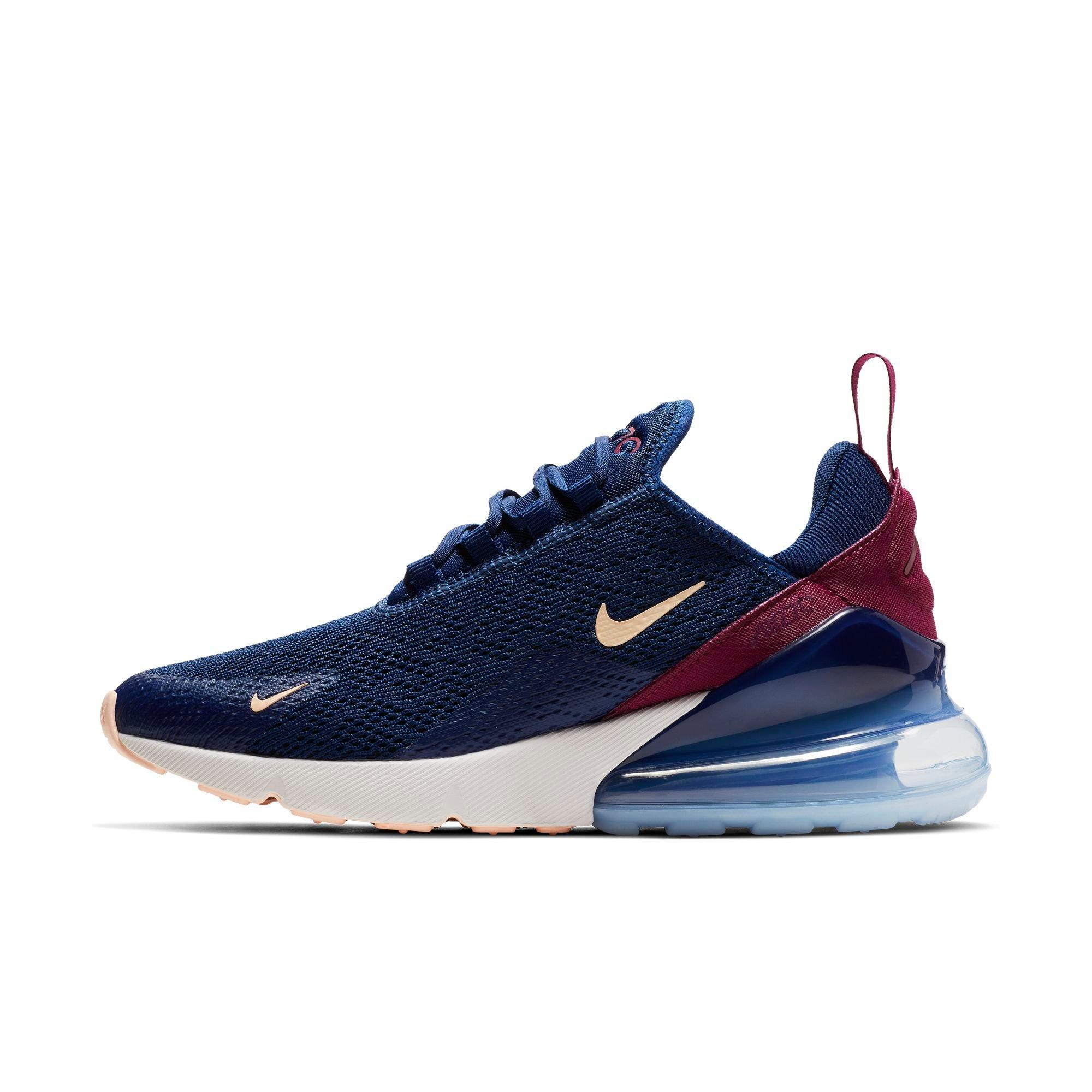 Nike Air Max 270 Blue Void Women S Shoe Hibbett City Gear