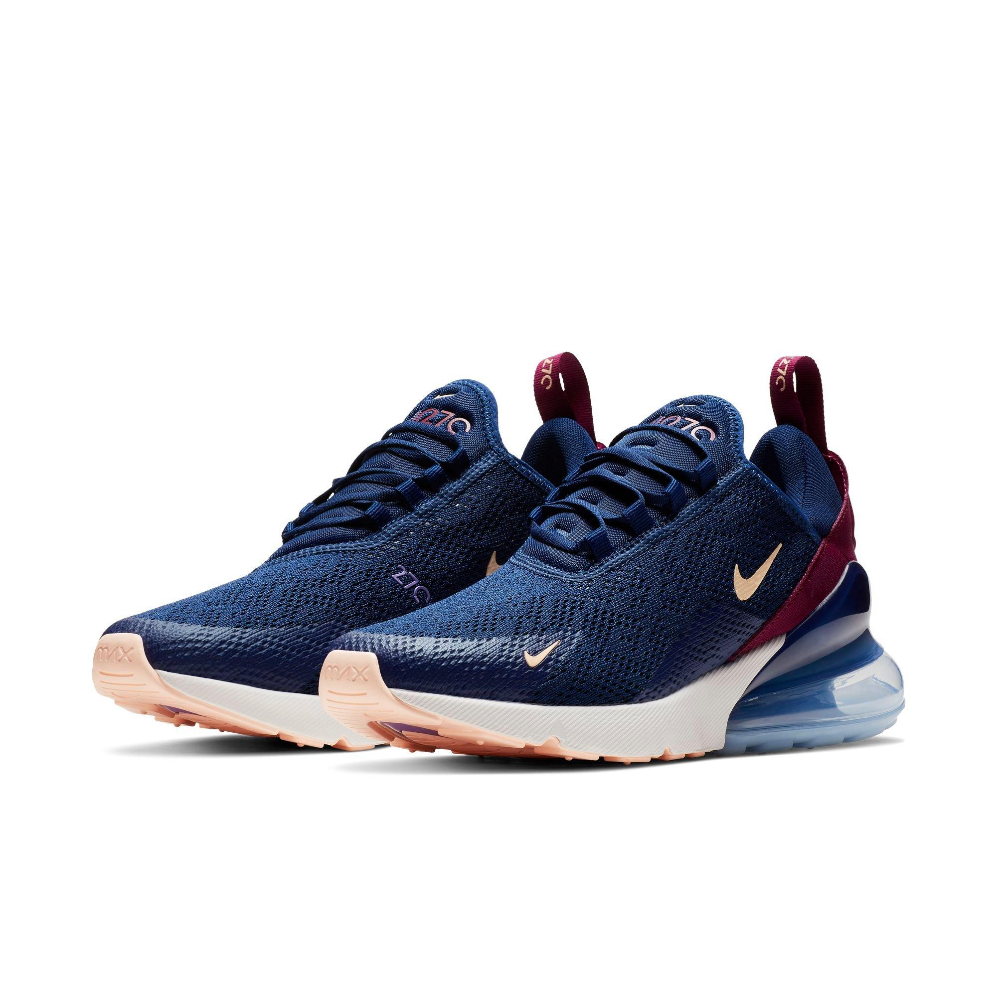 Nike Air Max 270 Blue Void Women S Shoe Hibbett City Gear