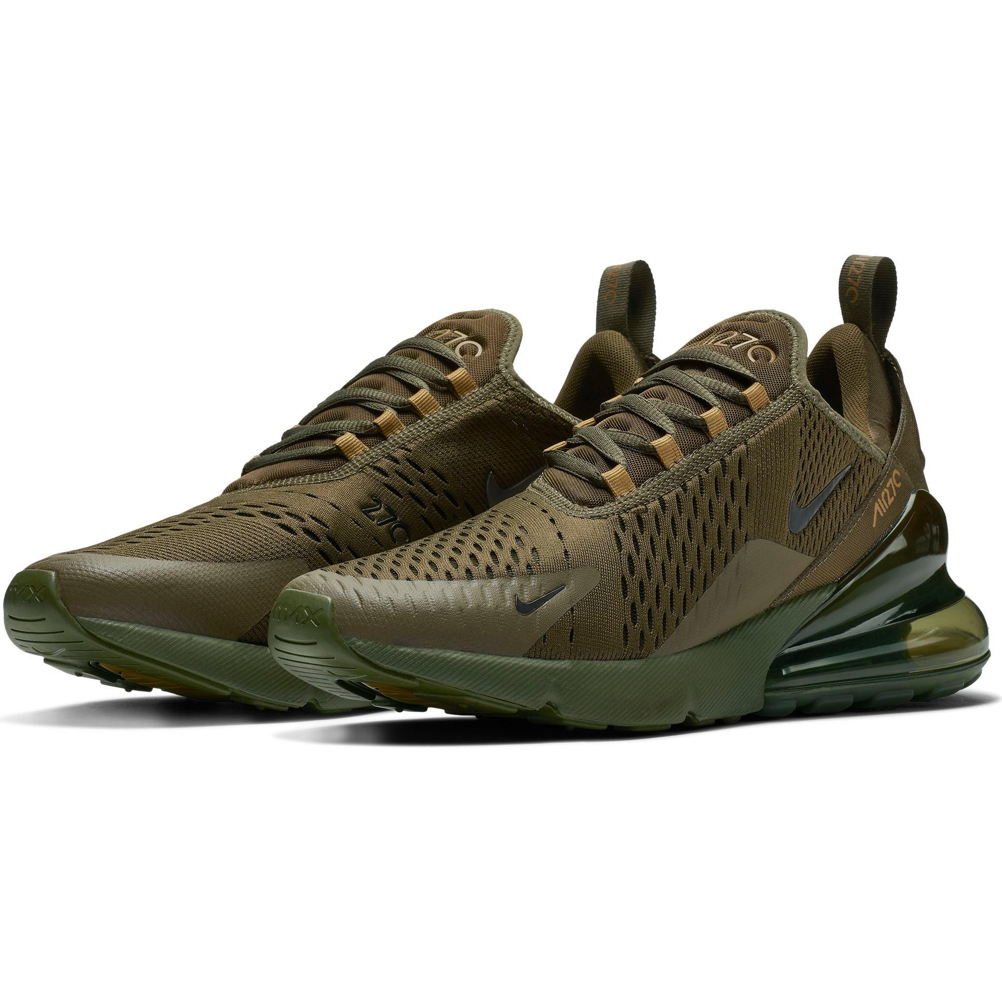 olive green nikes mens