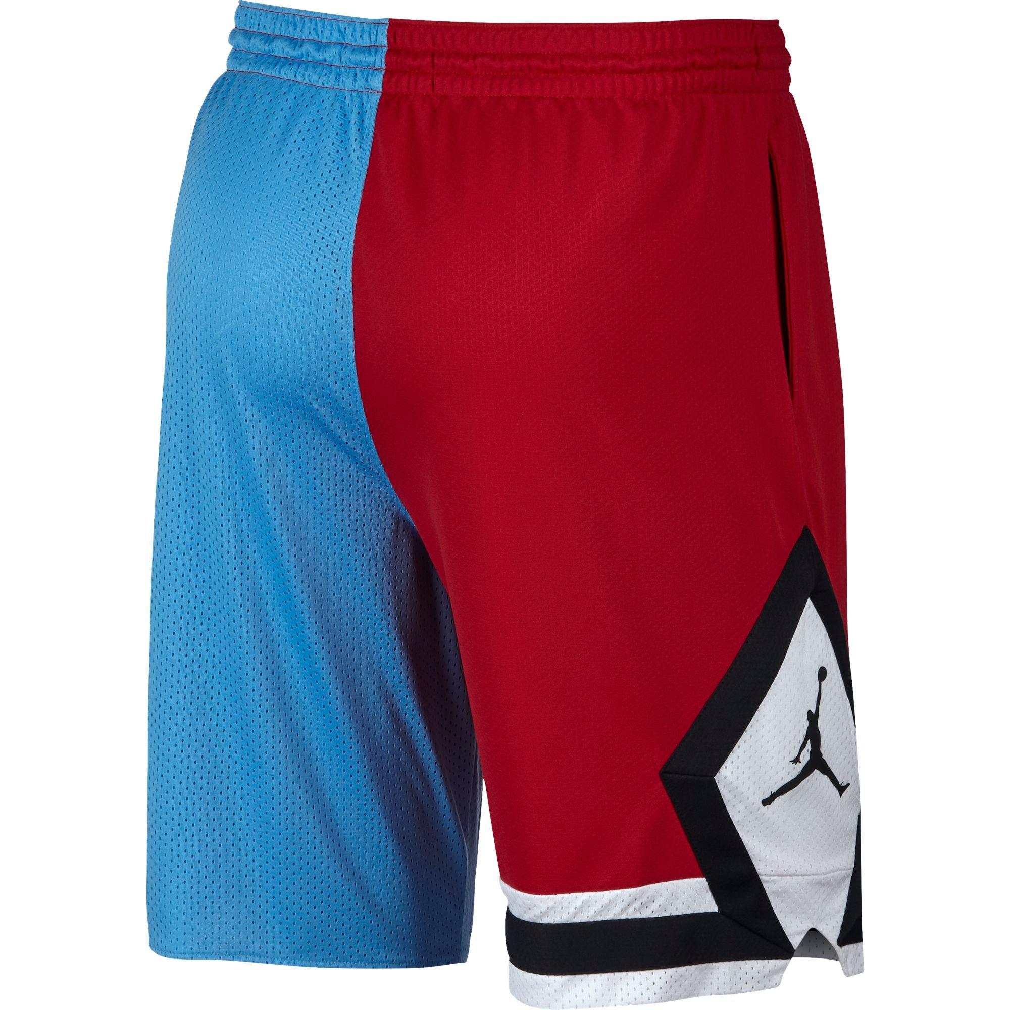 jordan men's dna distorted basketball shorts