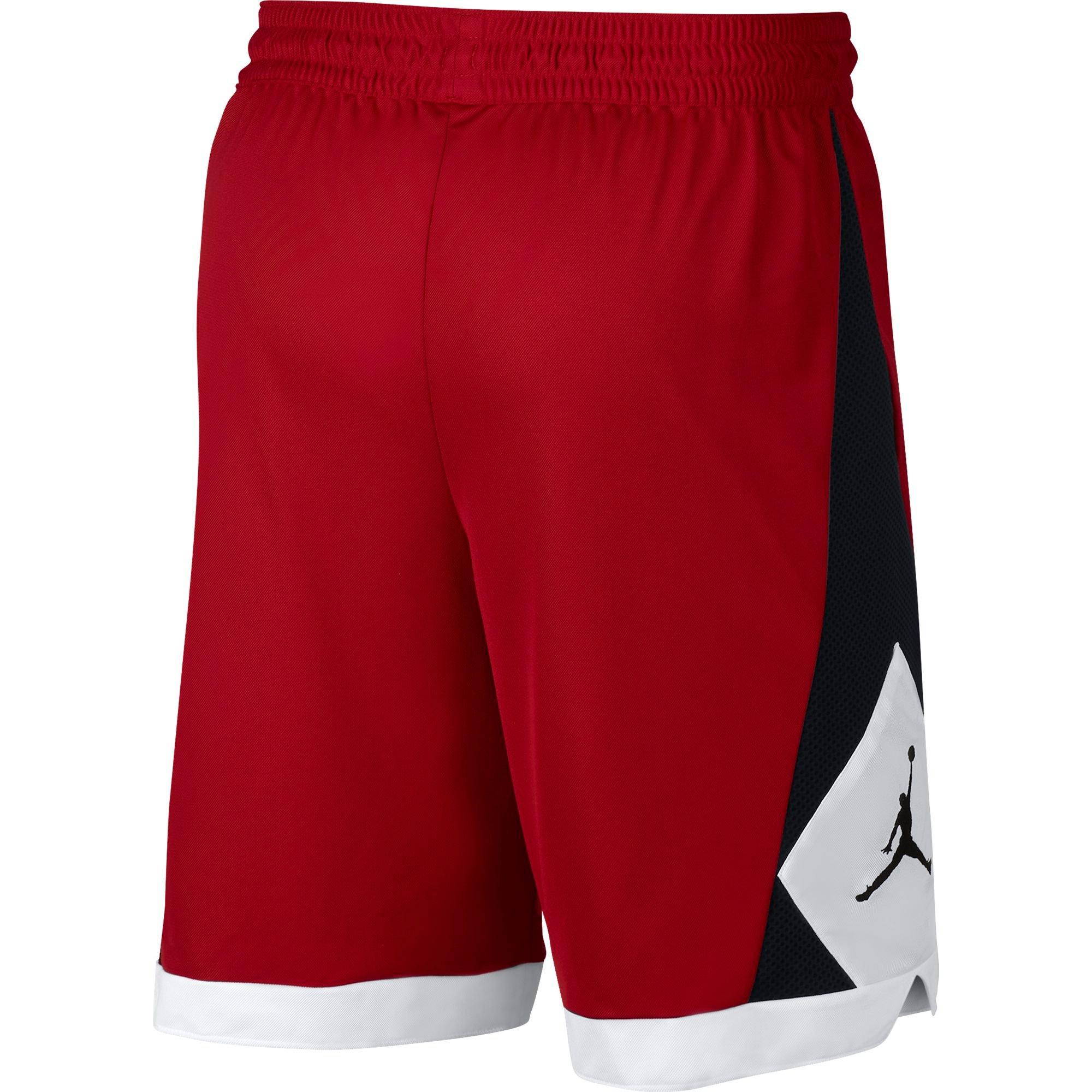 jordan authentic triangle shorts