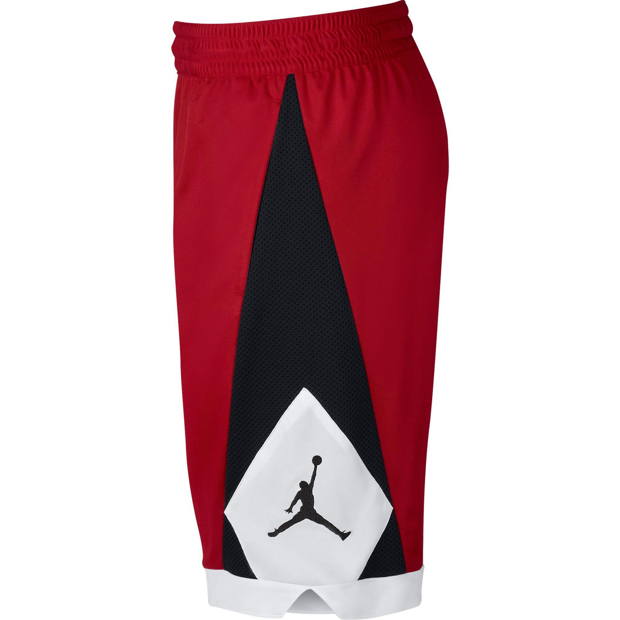 jordan authentic triangle shorts