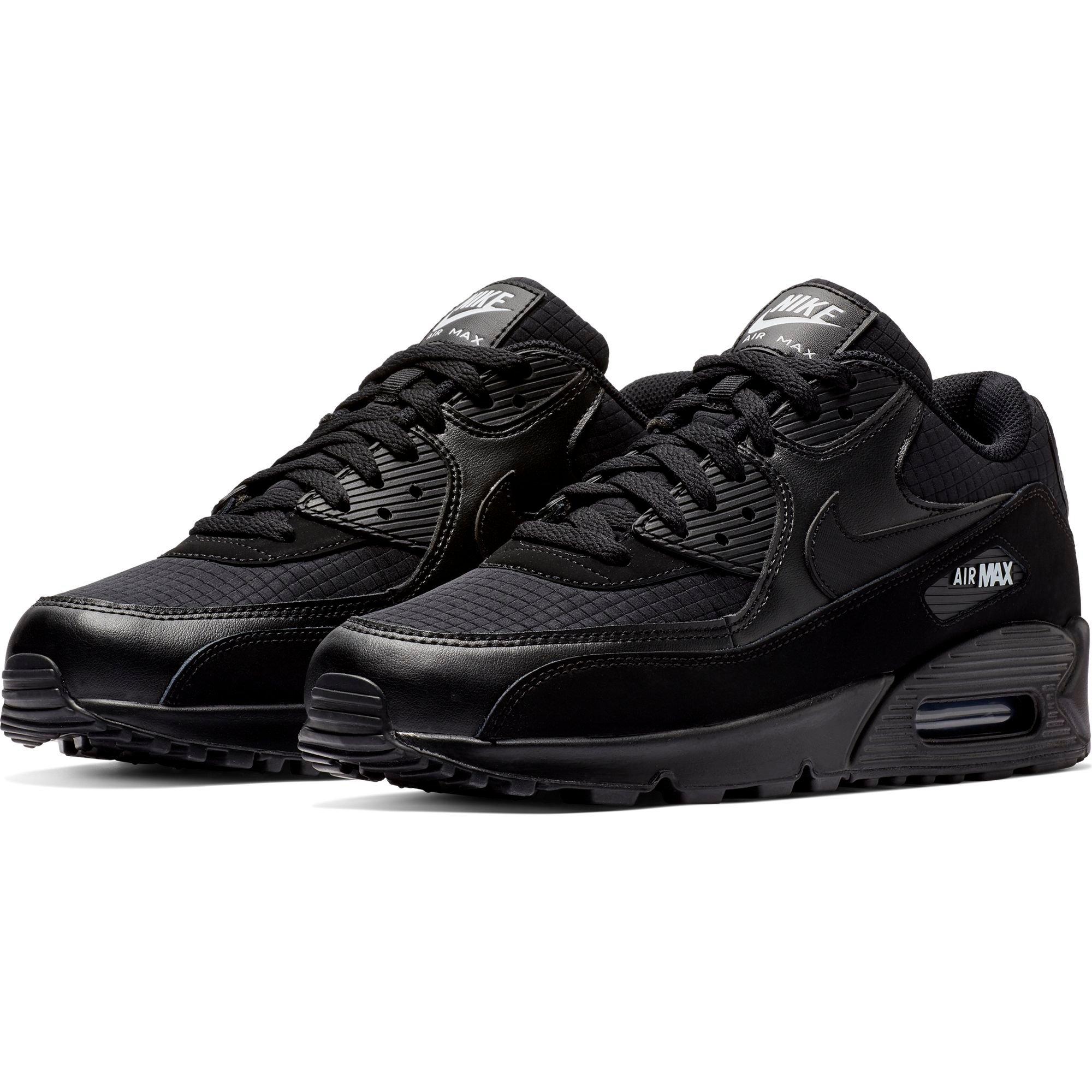 nike air max 90 all black mens