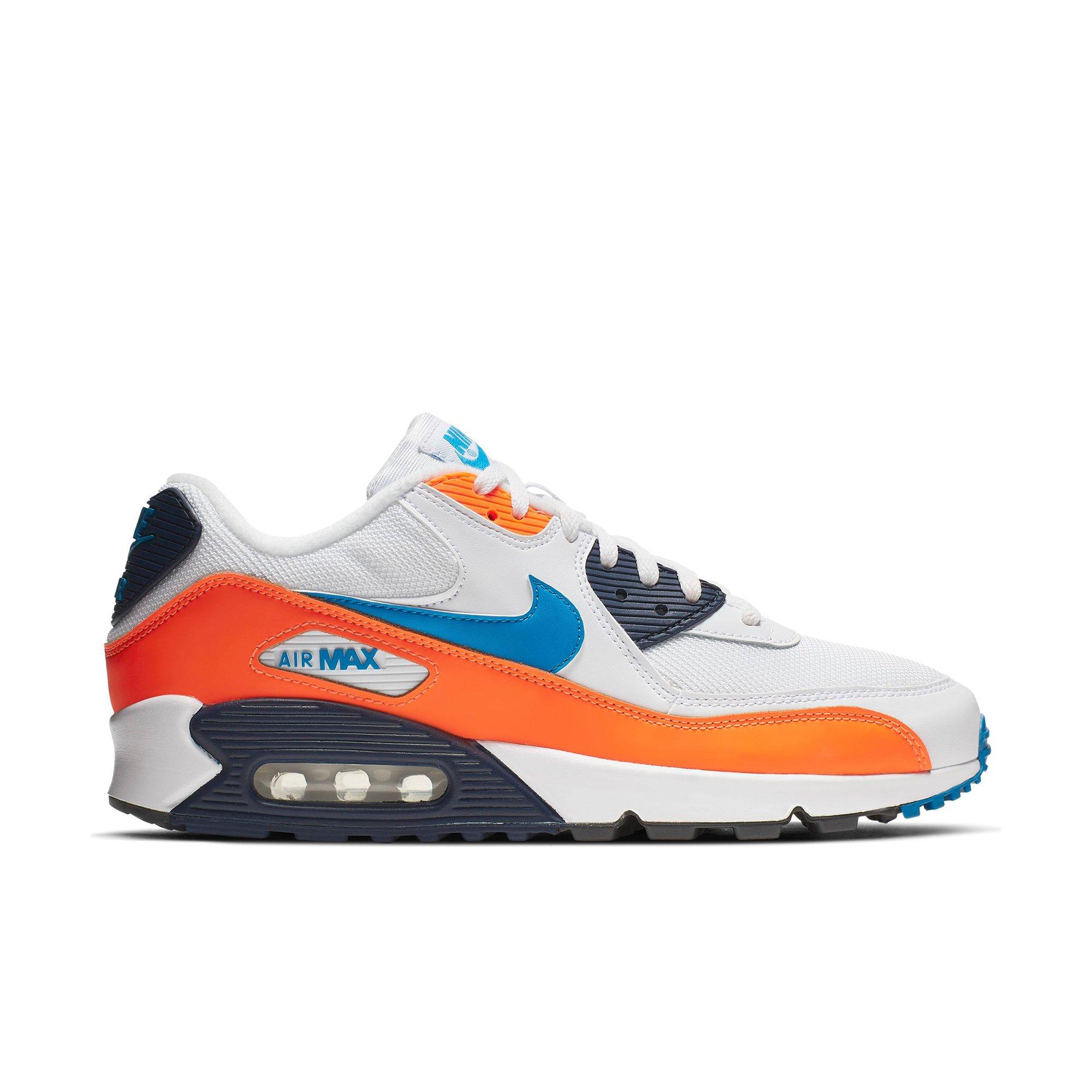orange blue white air max