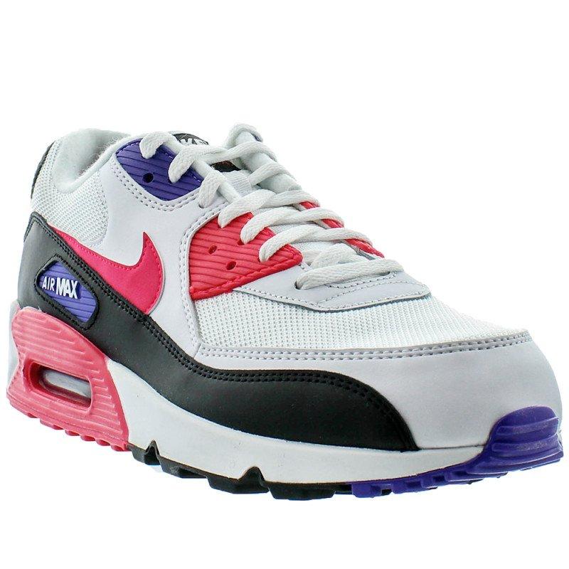 red and purple air max 90