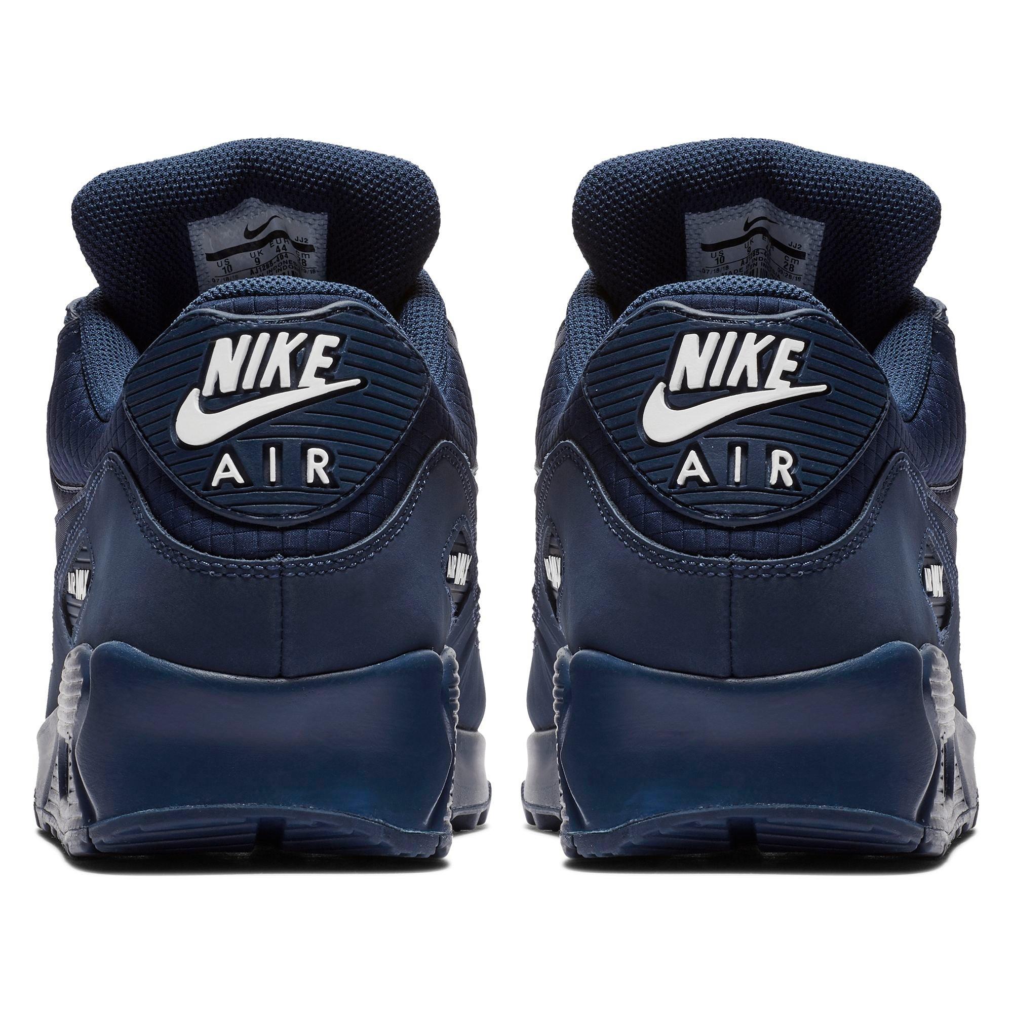nike air max 90 mens navy blue
