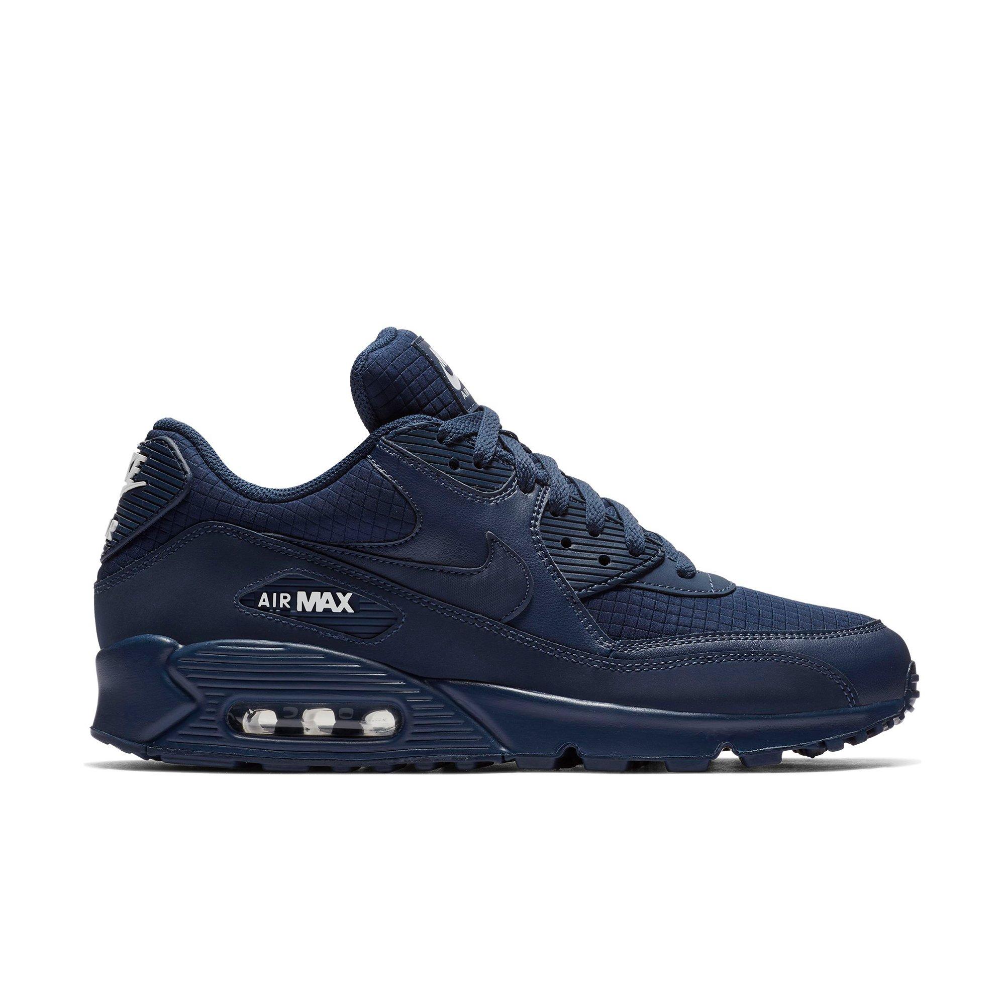 navy blue airmax 90