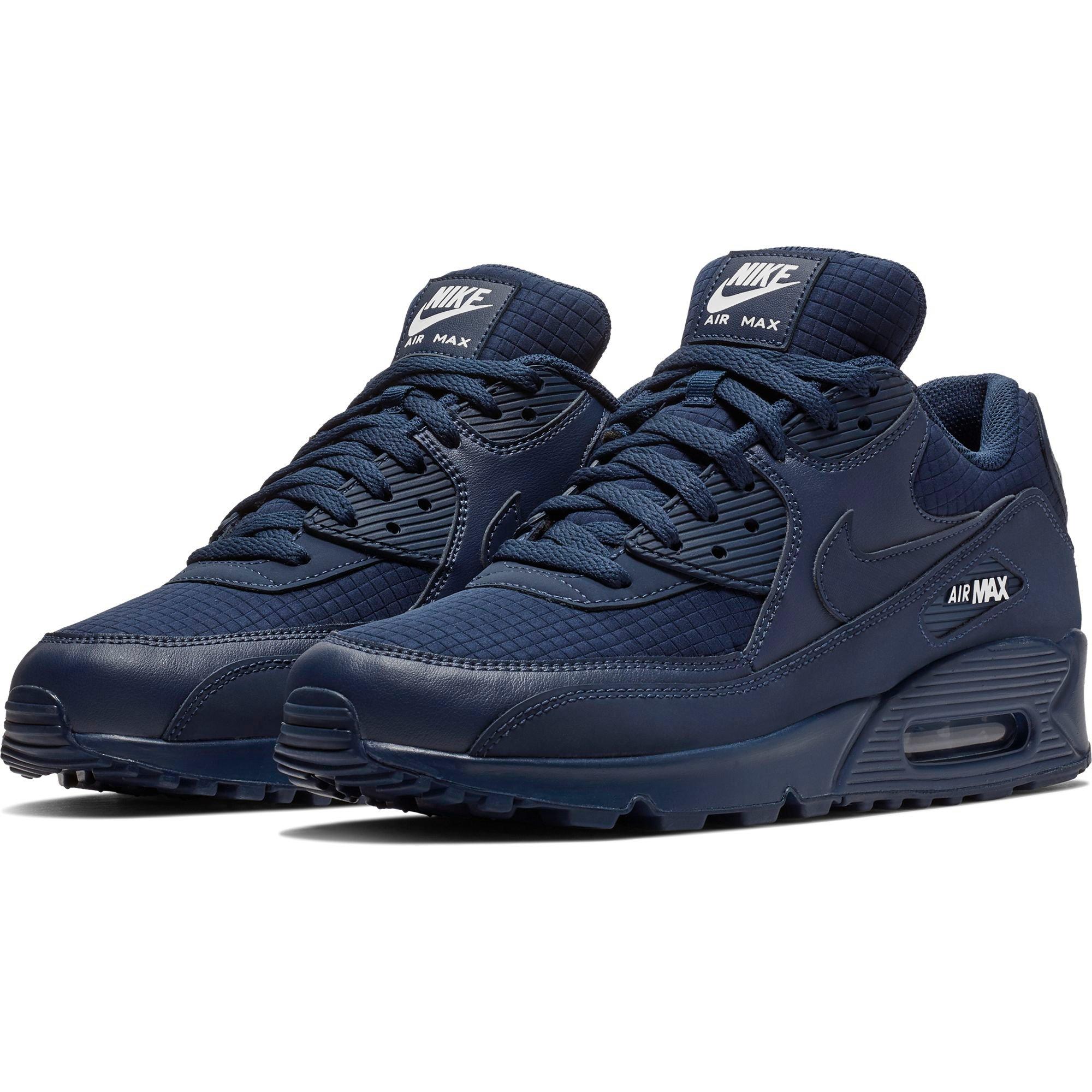 navy blue airmax 90