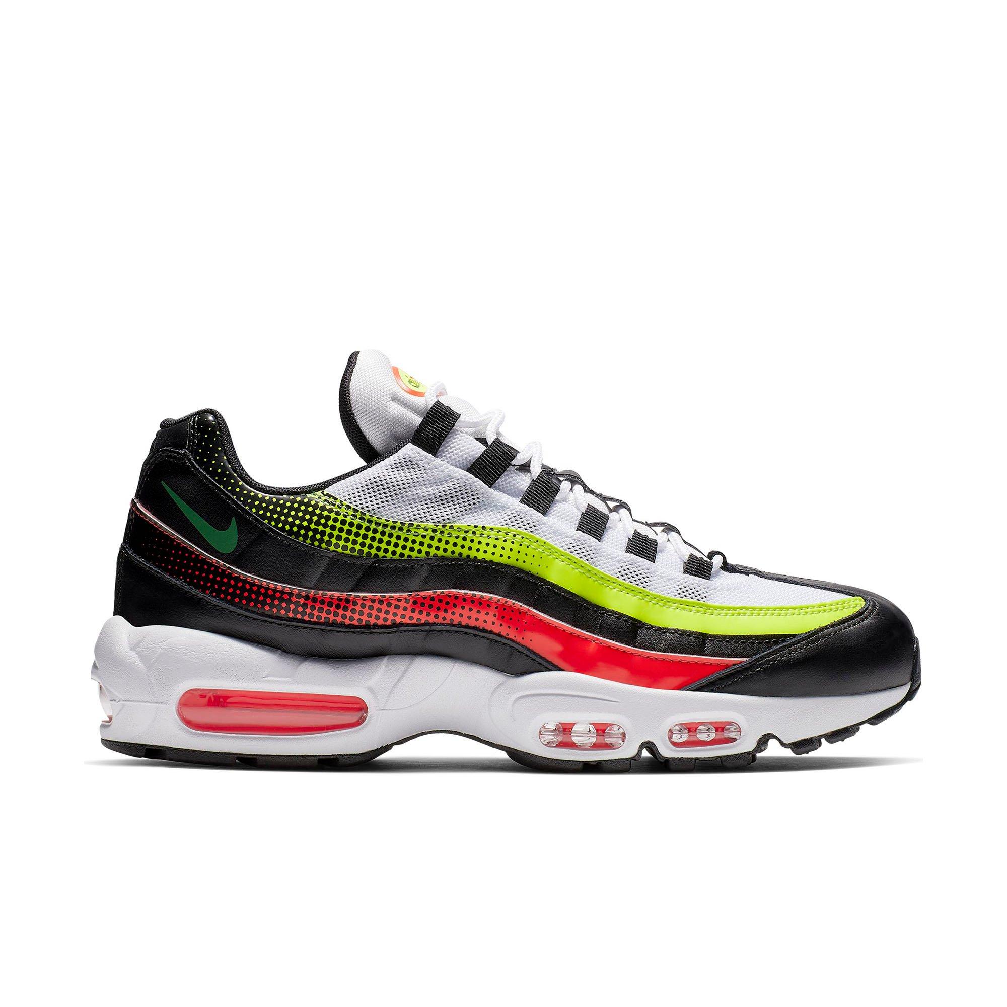 red black green air max