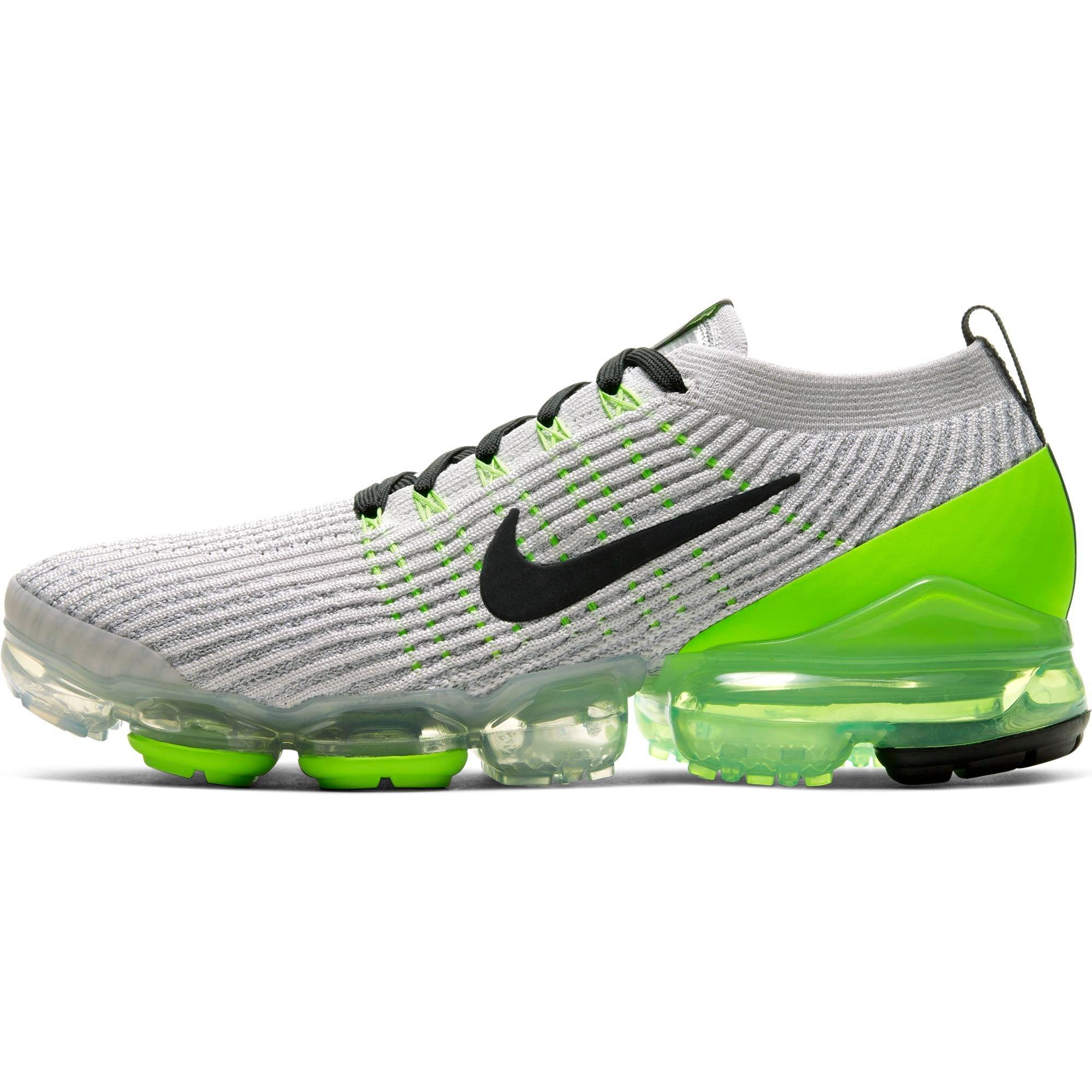 nike vapormax flyknit 3 neon green