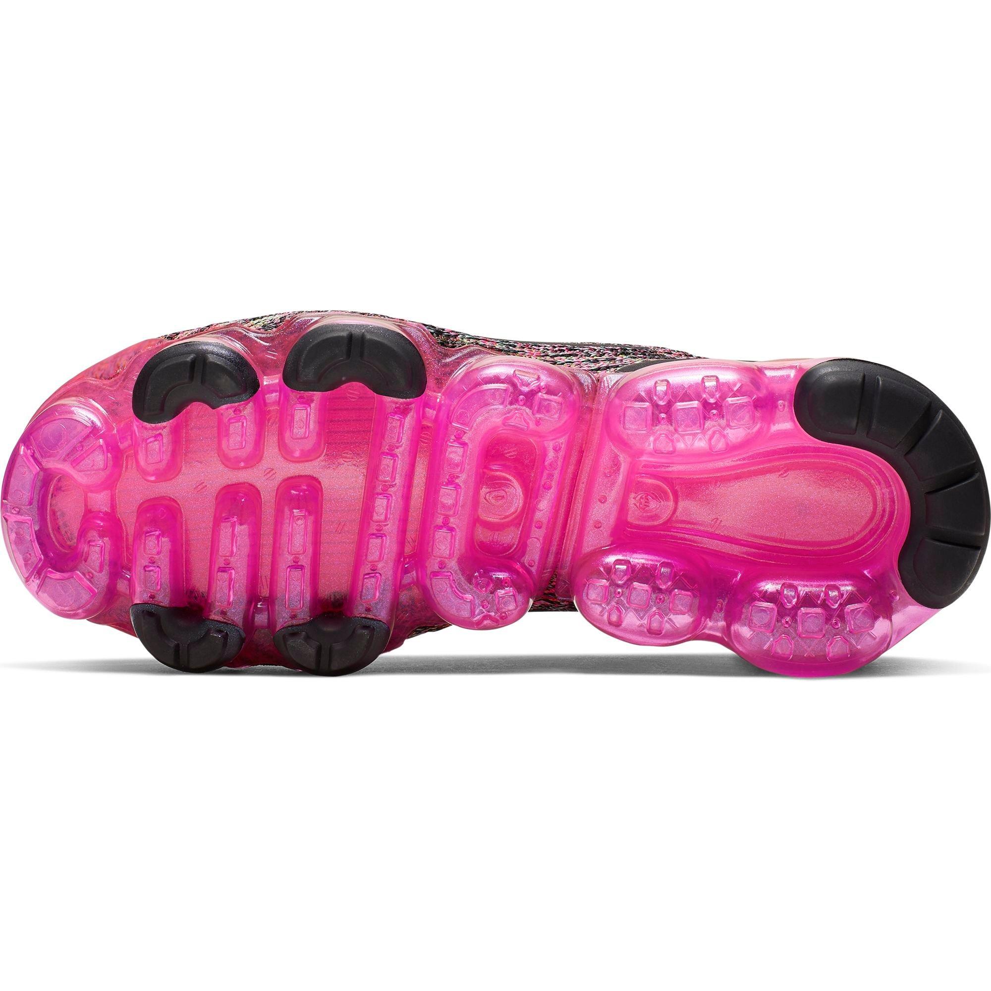 vapormax flyknit 3 black pink blast